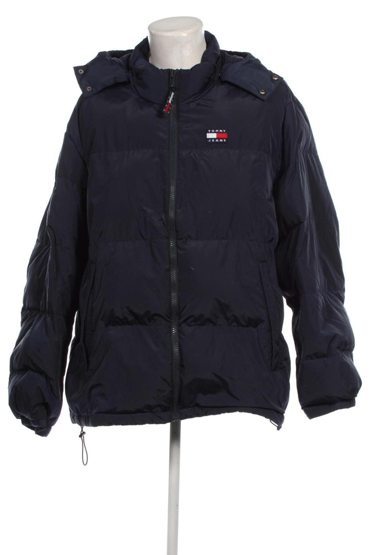 Herrenjacke Tommy Jeans, Größe XXL, Farbe Blau, Preis € 70,99