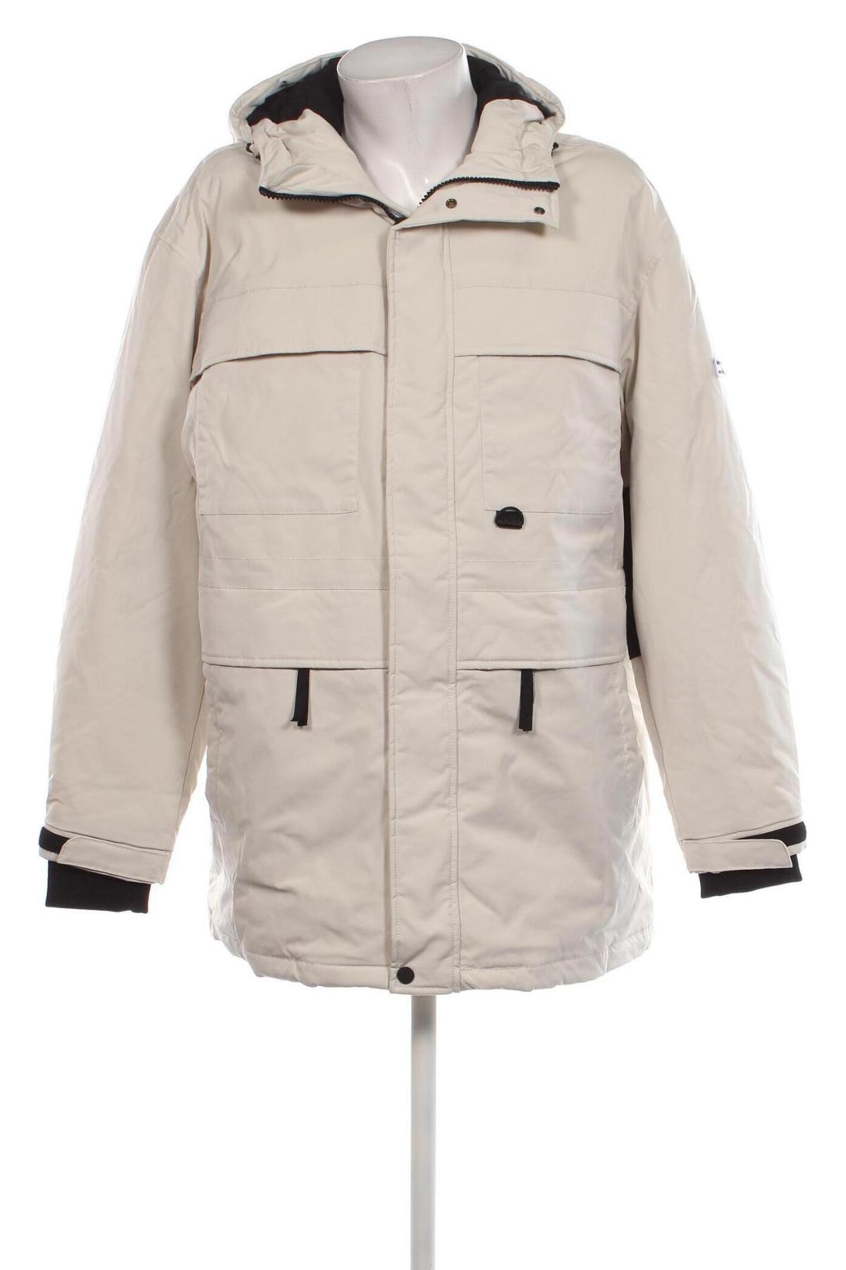 Herrenjacke Tommy Jeans, Größe XXL, Farbe Beige, Preis 101,49 €