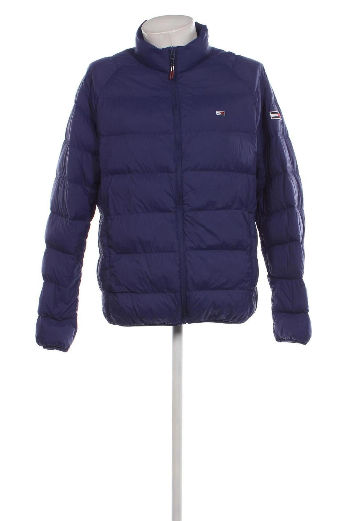 Herrenjacke Tommy Jeans, Größe XL, Farbe Blau, Preis 111,99 €