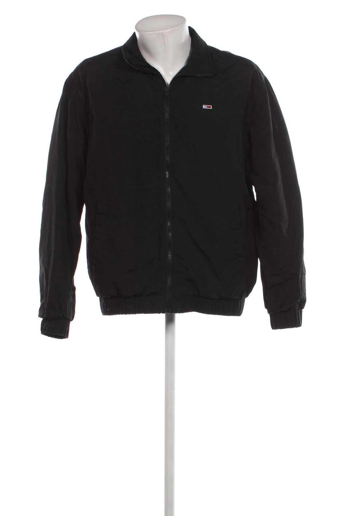 Geacă de bărbati Tommy Jeans, Mărime M, Culoare Negru, Preț 502,99 Lei