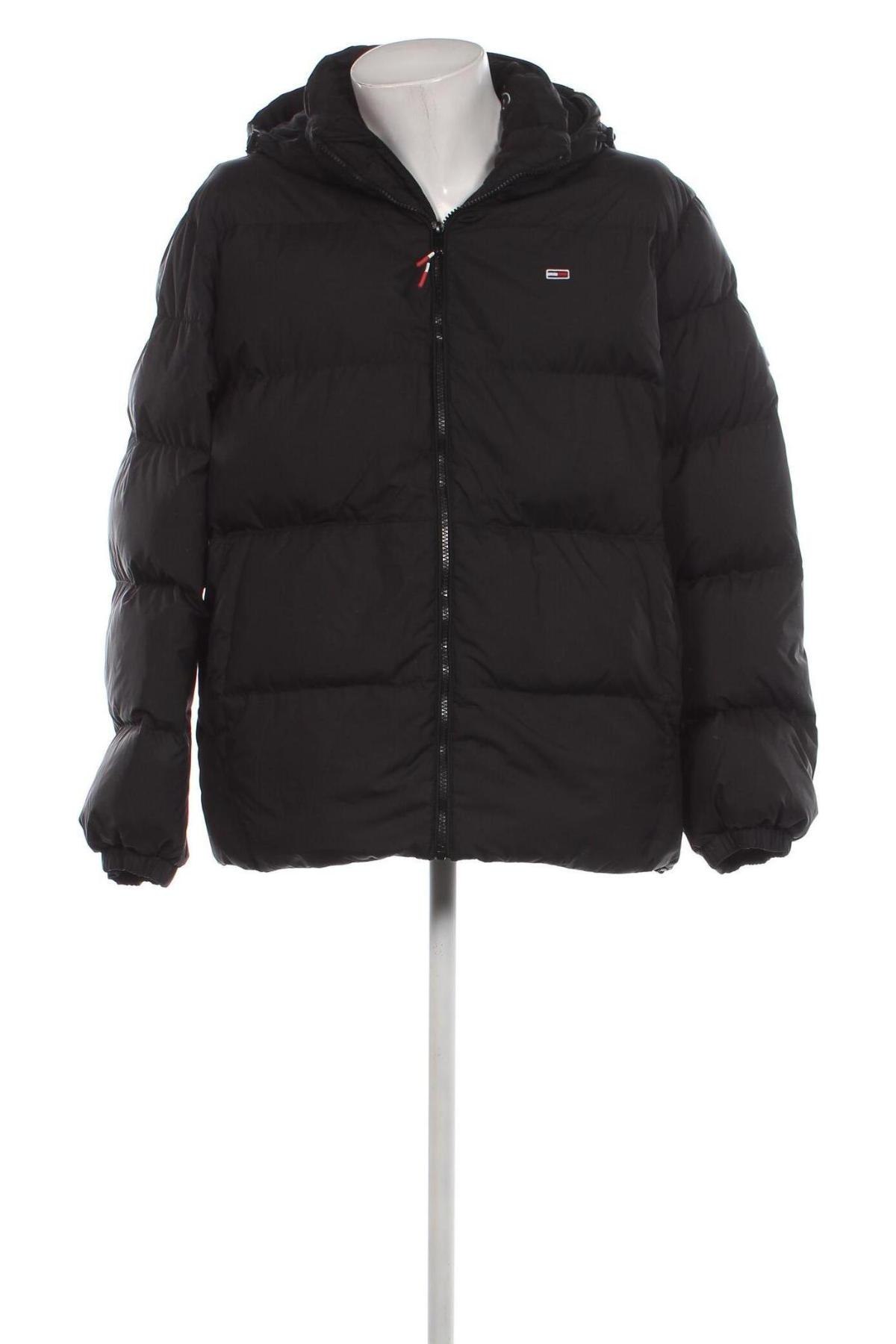 Geacă de bărbati Tommy Jeans, Mărime XL, Culoare Negru, Preț 887,99 Lei