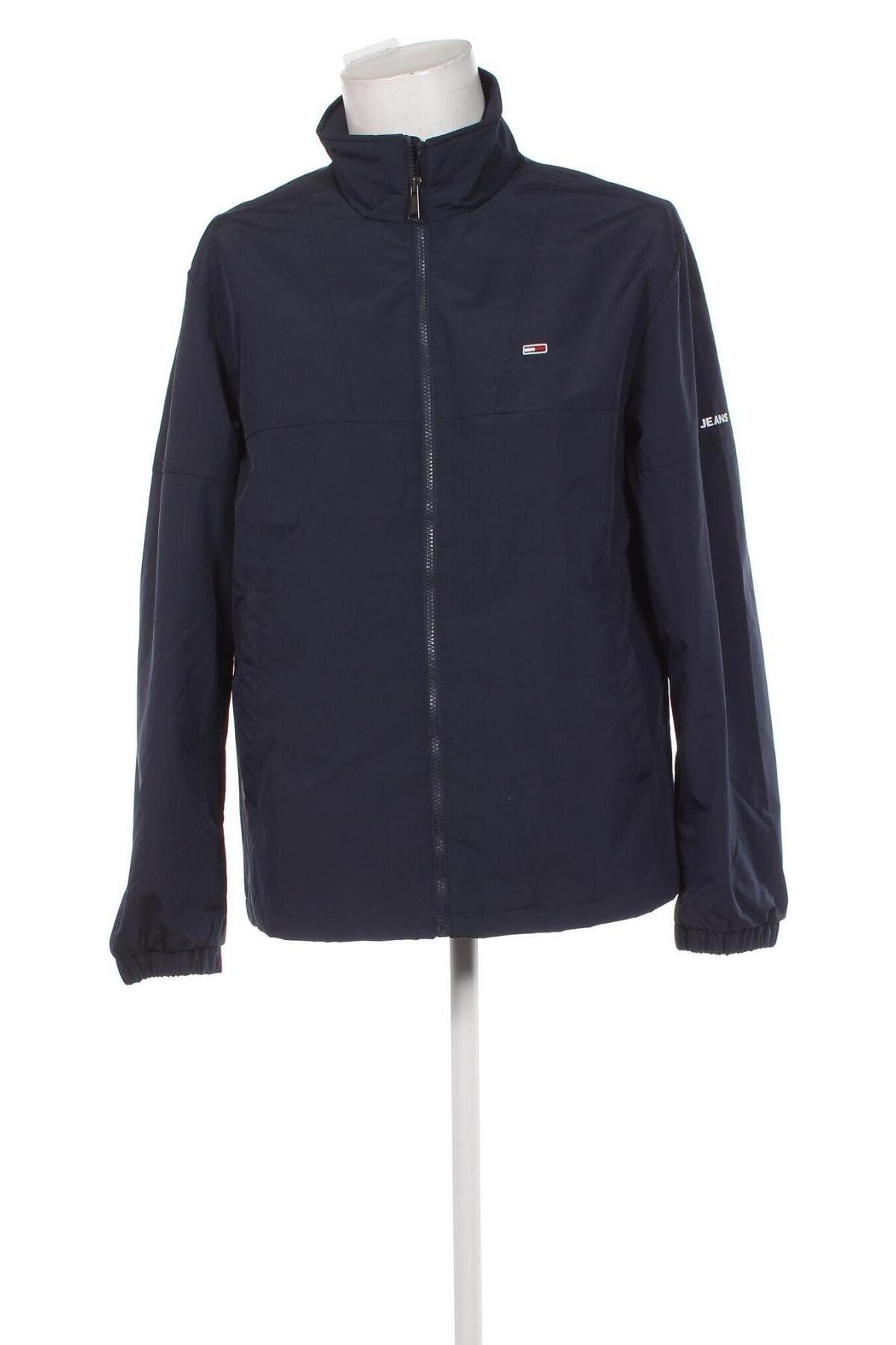 Herrenjacke Tommy Jeans, Größe L, Farbe Blau, Preis € 111,99