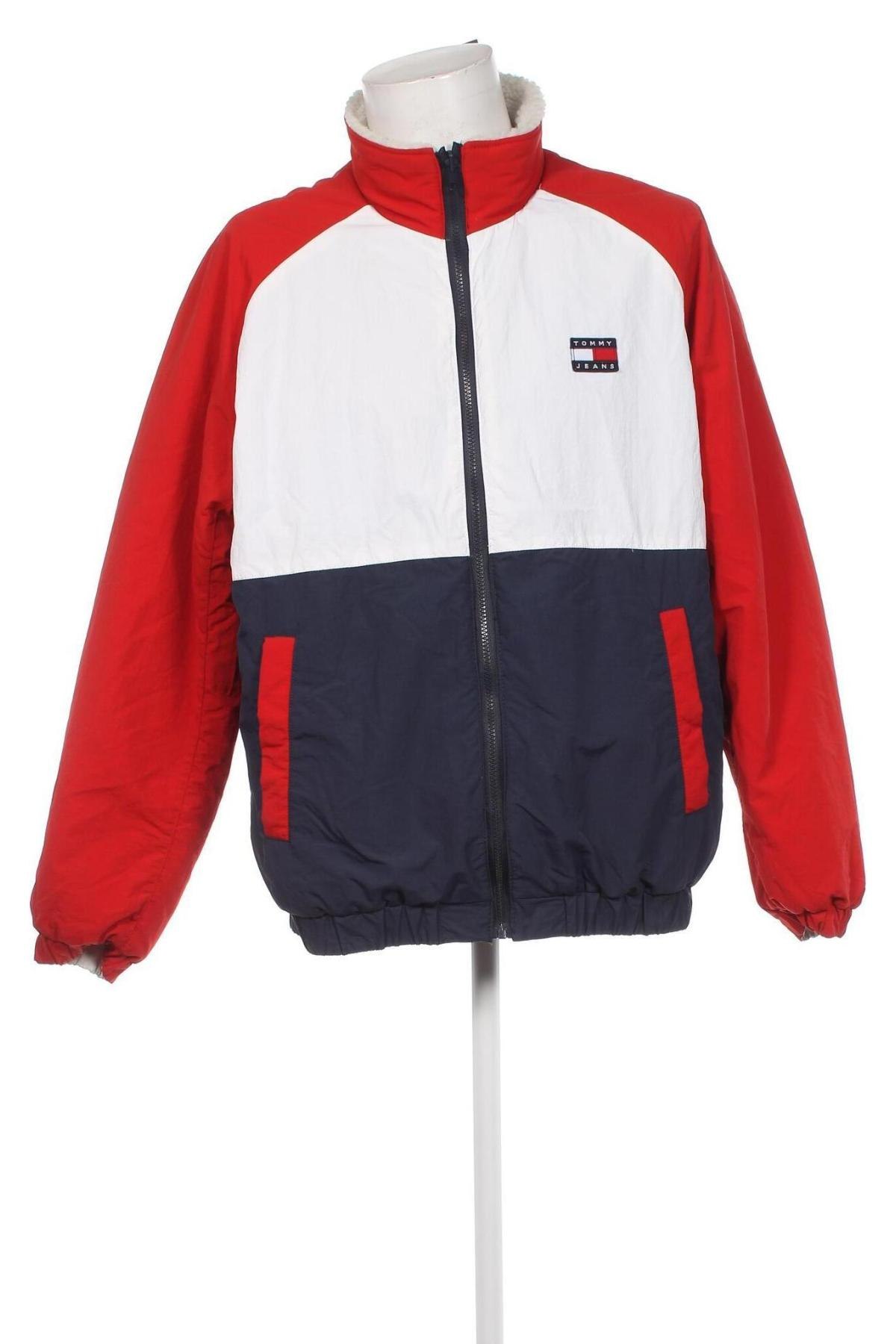 Męska kurtka Tommy Jeans, Rozmiar XL, Kolor Kolorowy, Cena 734,99 zł