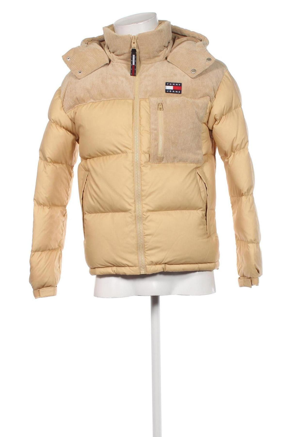 Herrenjacke Tommy Jeans, Größe S, Farbe Beige, Preis € 288,99