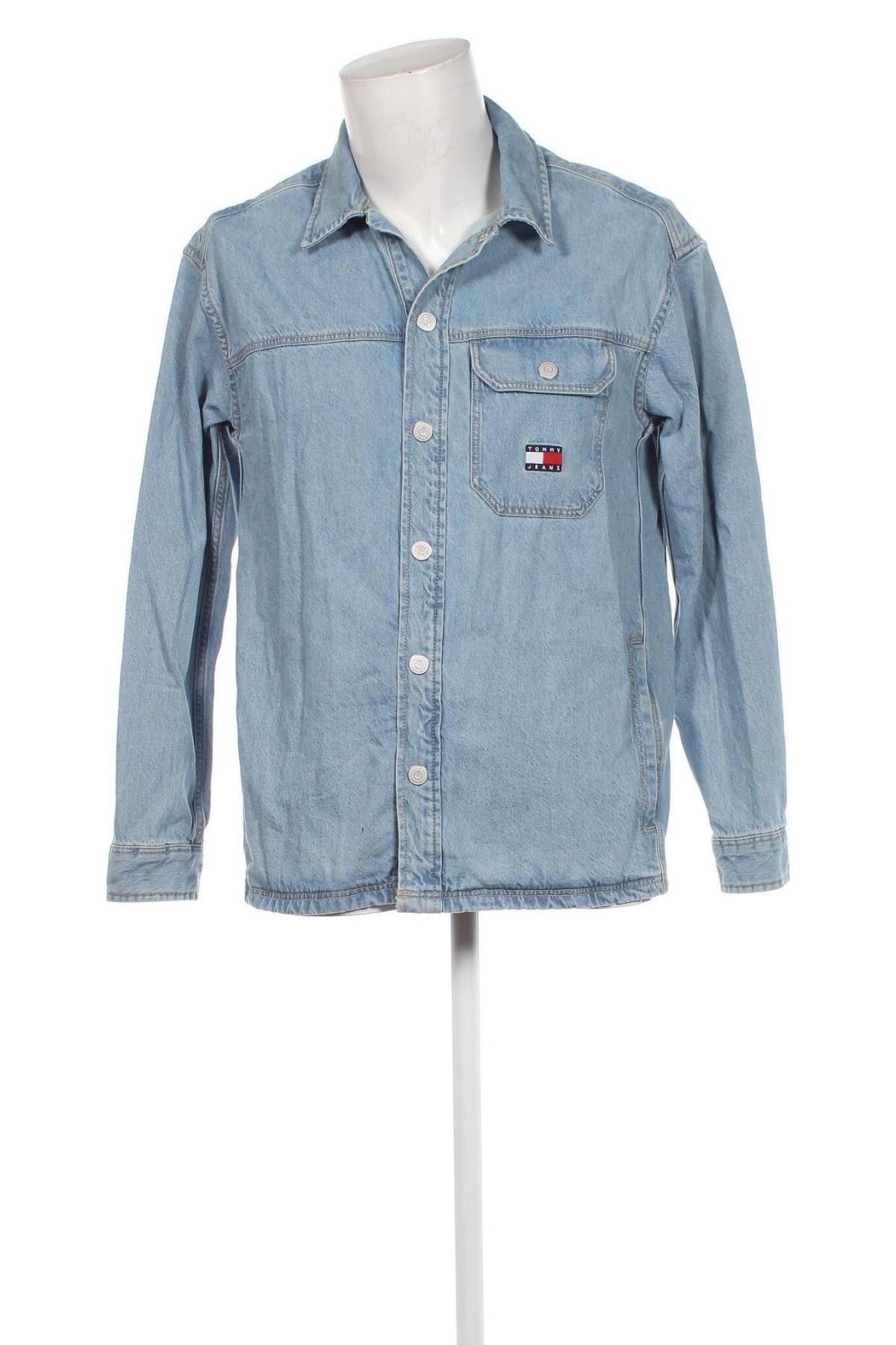 Pánská bunda  Tommy Jeans, Velikost S, Barva Modrá, Cena  1 229,00 Kč