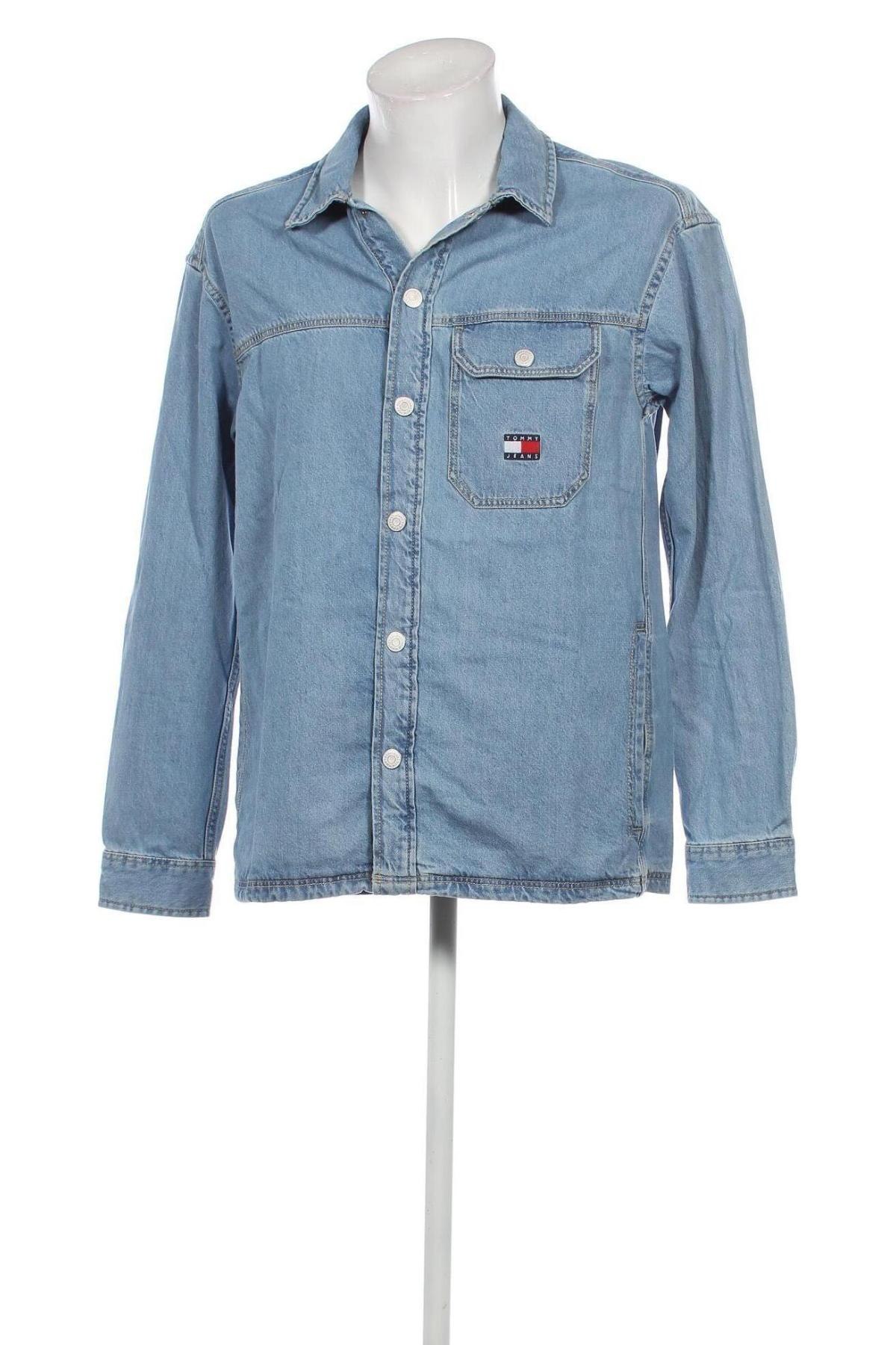 Męska kurtka Tommy Jeans, Rozmiar S, Kolor Niebieski, Cena 445,99 zł