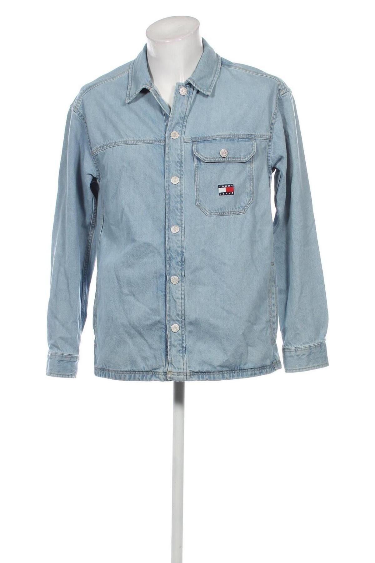 Pánská bunda  Tommy Jeans, Velikost S, Barva Modrá, Cena  1 829,00 Kč