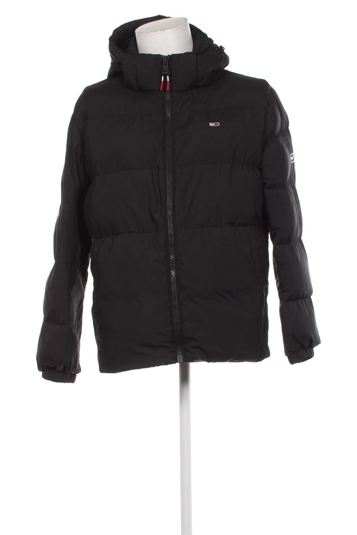 Geacă de bărbati Tommy Jeans, Mărime M, Culoare Negru, Preț 1.365,99 Lei