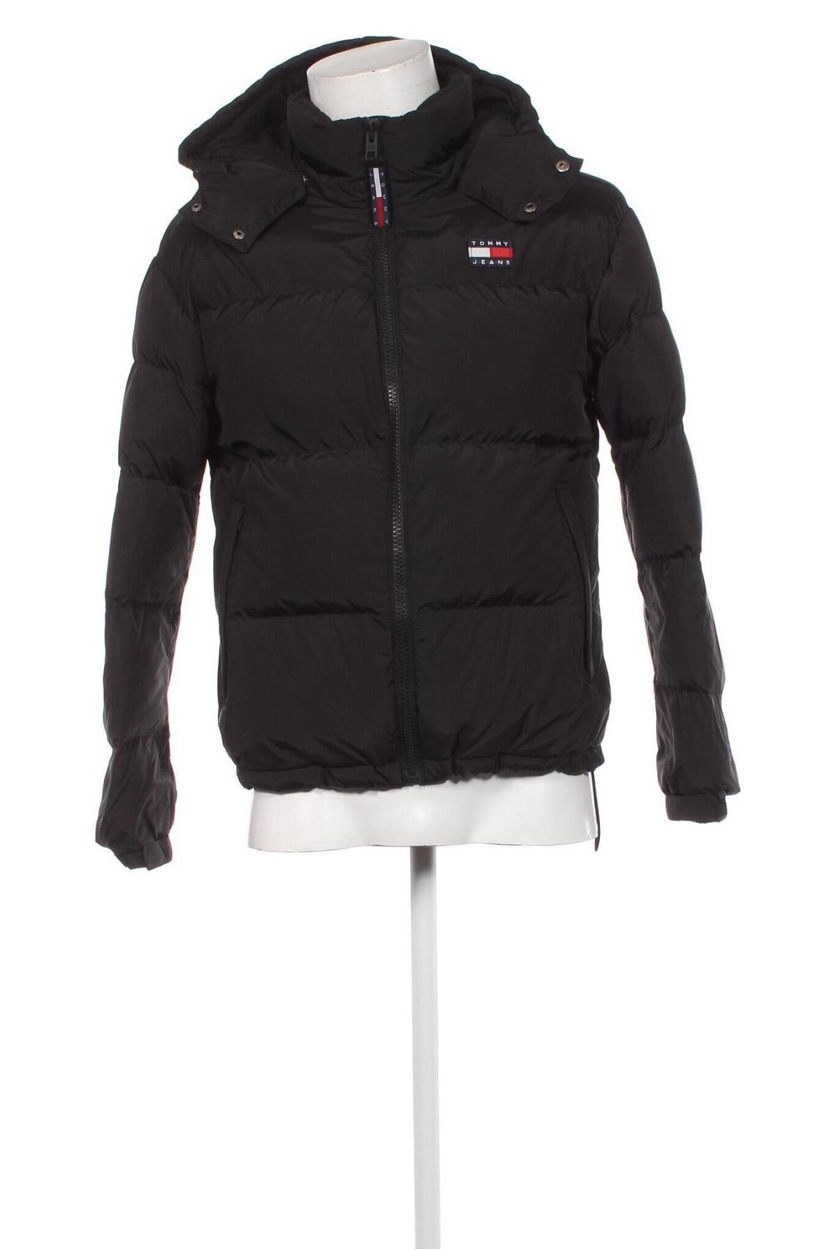 Geacă de bărbati Tommy Jeans, Mărime S, Culoare Negru, Preț 1.125,99 Lei