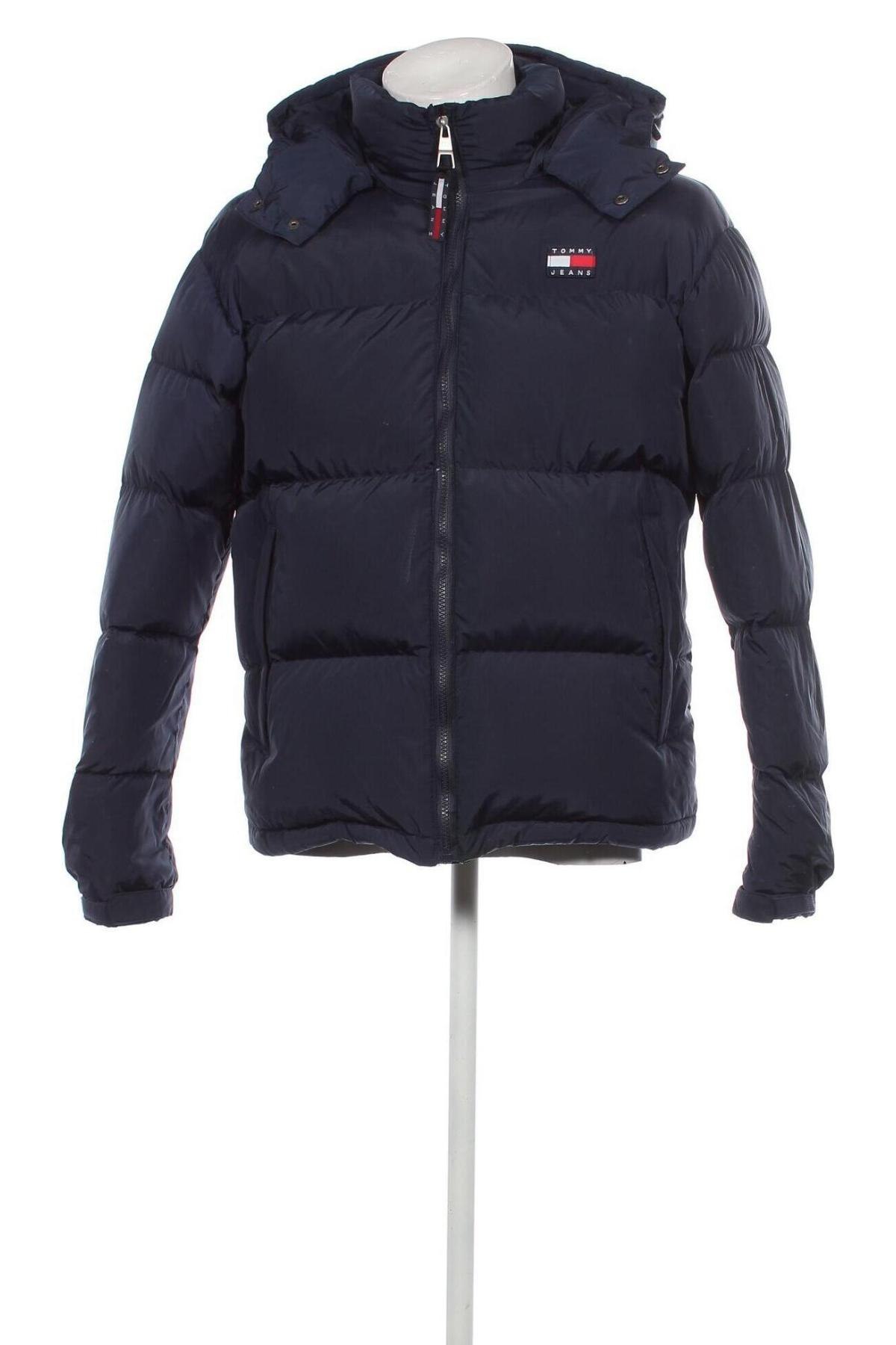 Pánska bunda  Tommy Jeans, Veľkosť L, Farba Modrá, Cena  132,45 €