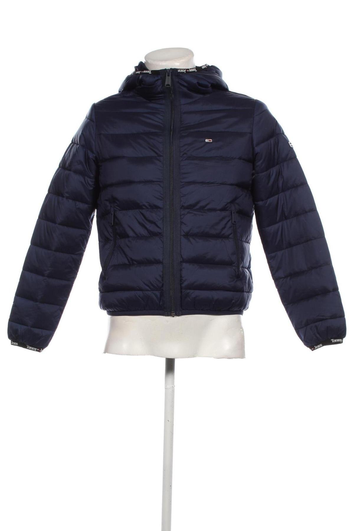 Herrenjacke Tommy Jeans, Größe S, Farbe Blau, Preis 110,99 €