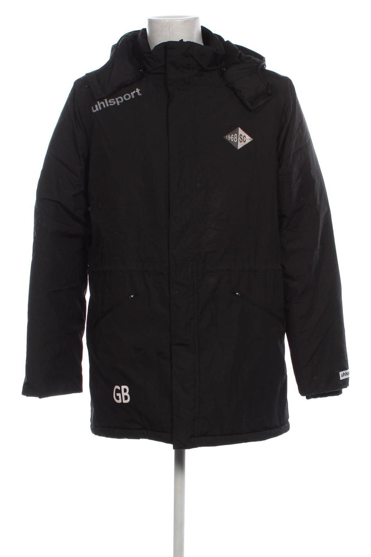 Herrenjacke Uhlsport, Größe L, Farbe Schwarz, Preis € 25,49