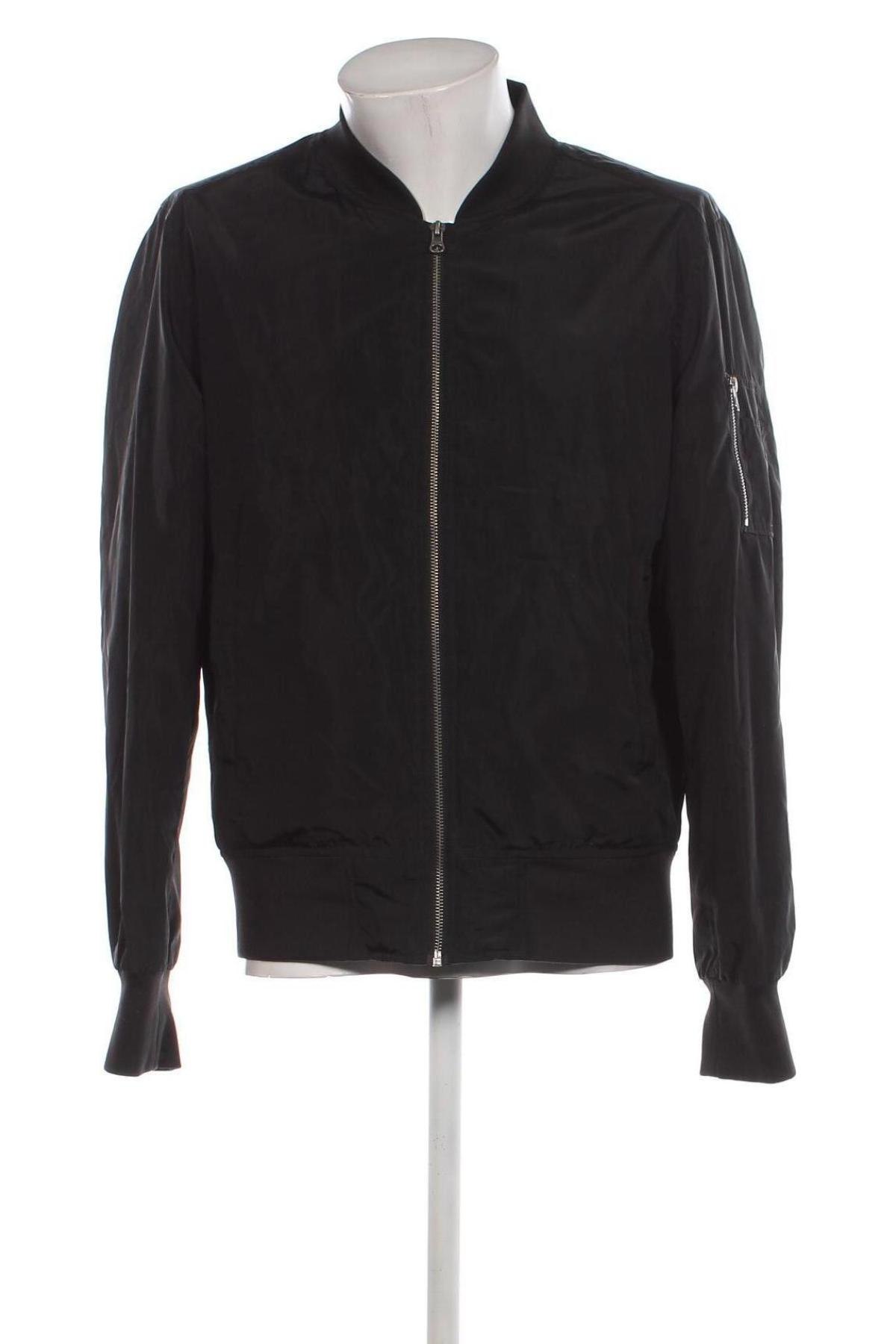 Herrenjacke Urban Classics, Größe L, Farbe Schwarz, Preis € 16,99