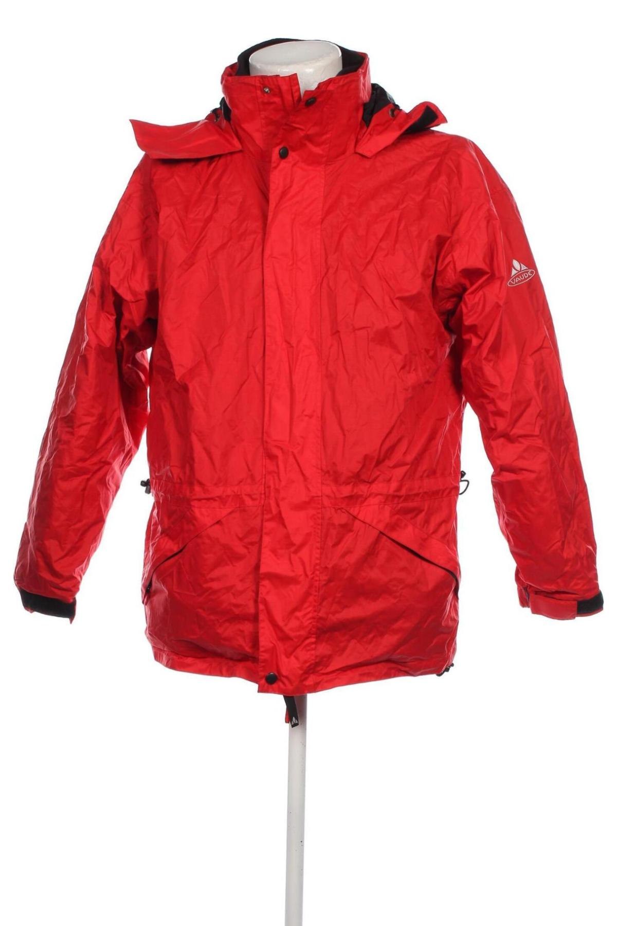 Herrenjacke Vaude, Größe M, Farbe Rot, Preis 21,29 €