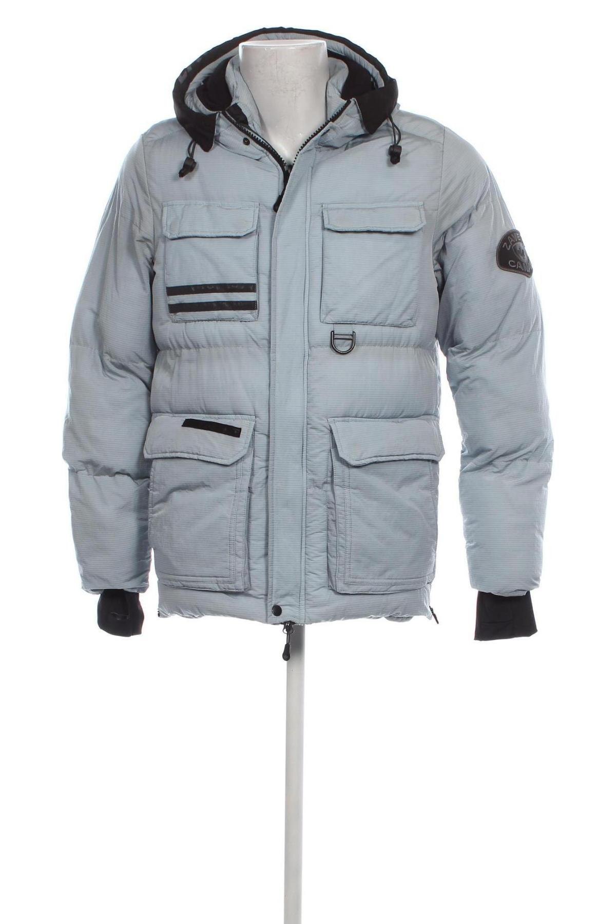 Herrenjacke Zavetti Canada, Größe M, Farbe Blau, Preis 65,29 €