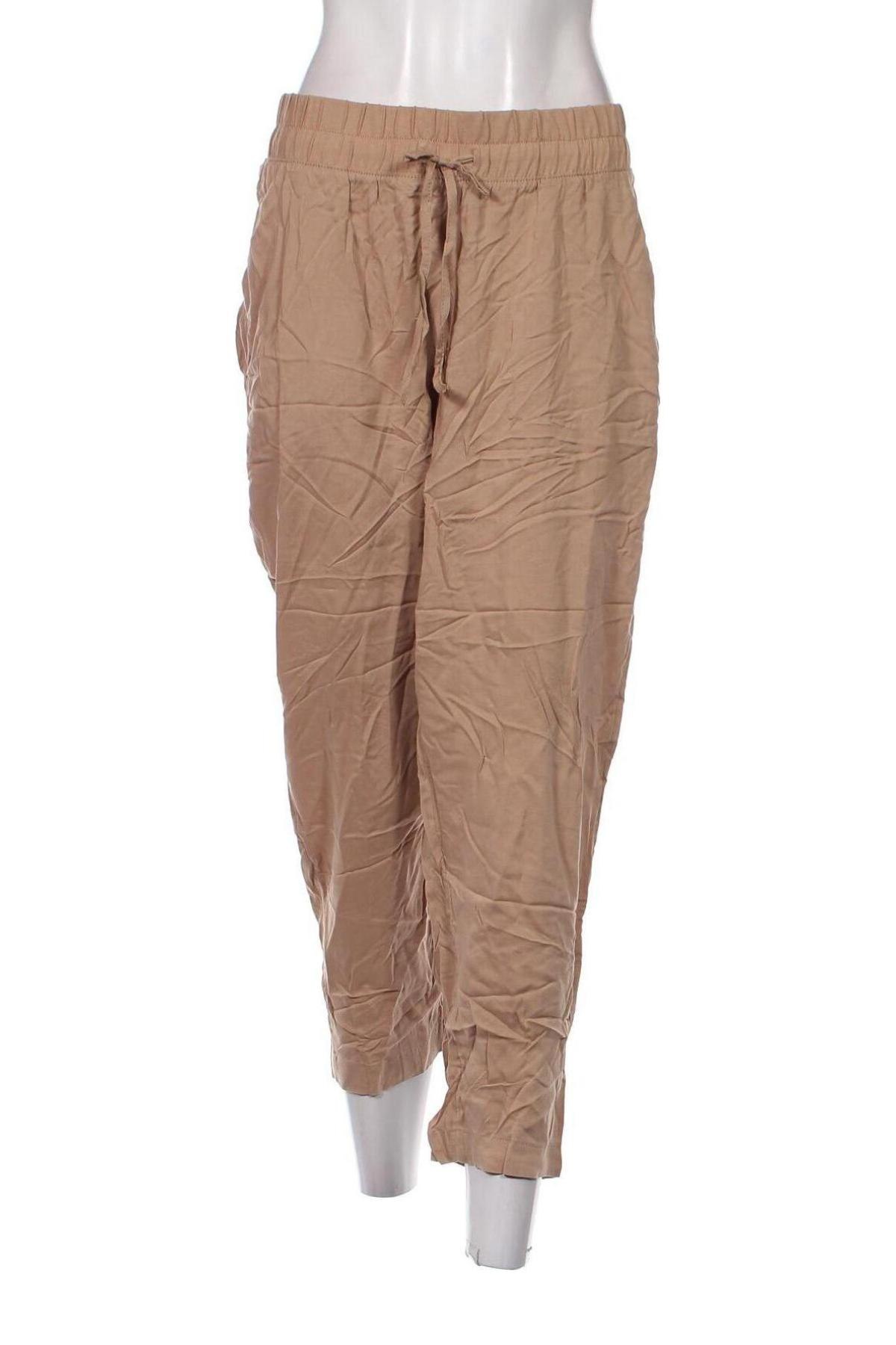 Hose für Schwangere H&M Mama, Größe L, Farbe Beige, Preis € 15,99