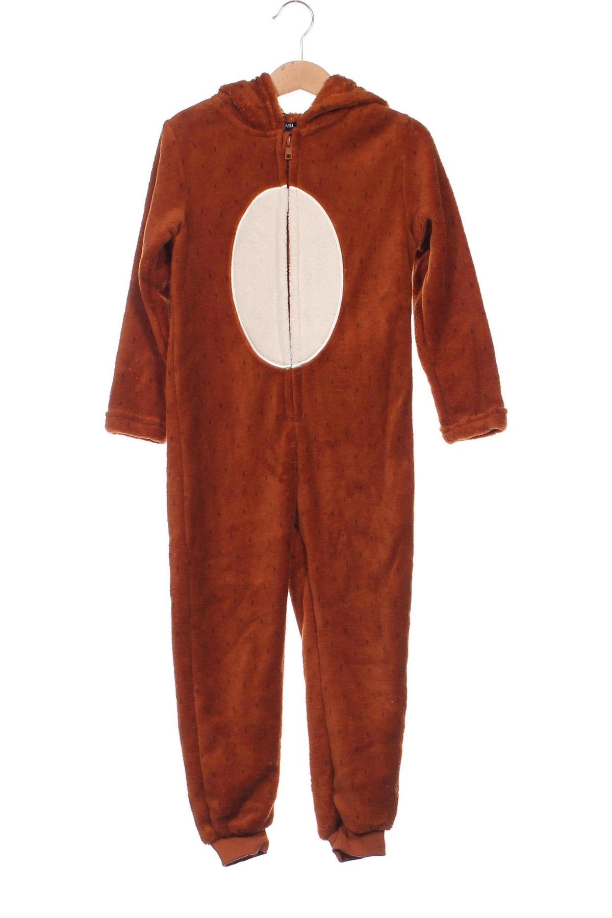 Pyjama Kiabi, Größe 4-5y/ 110-116 cm, Farbe Braun, Preis 21,65 €