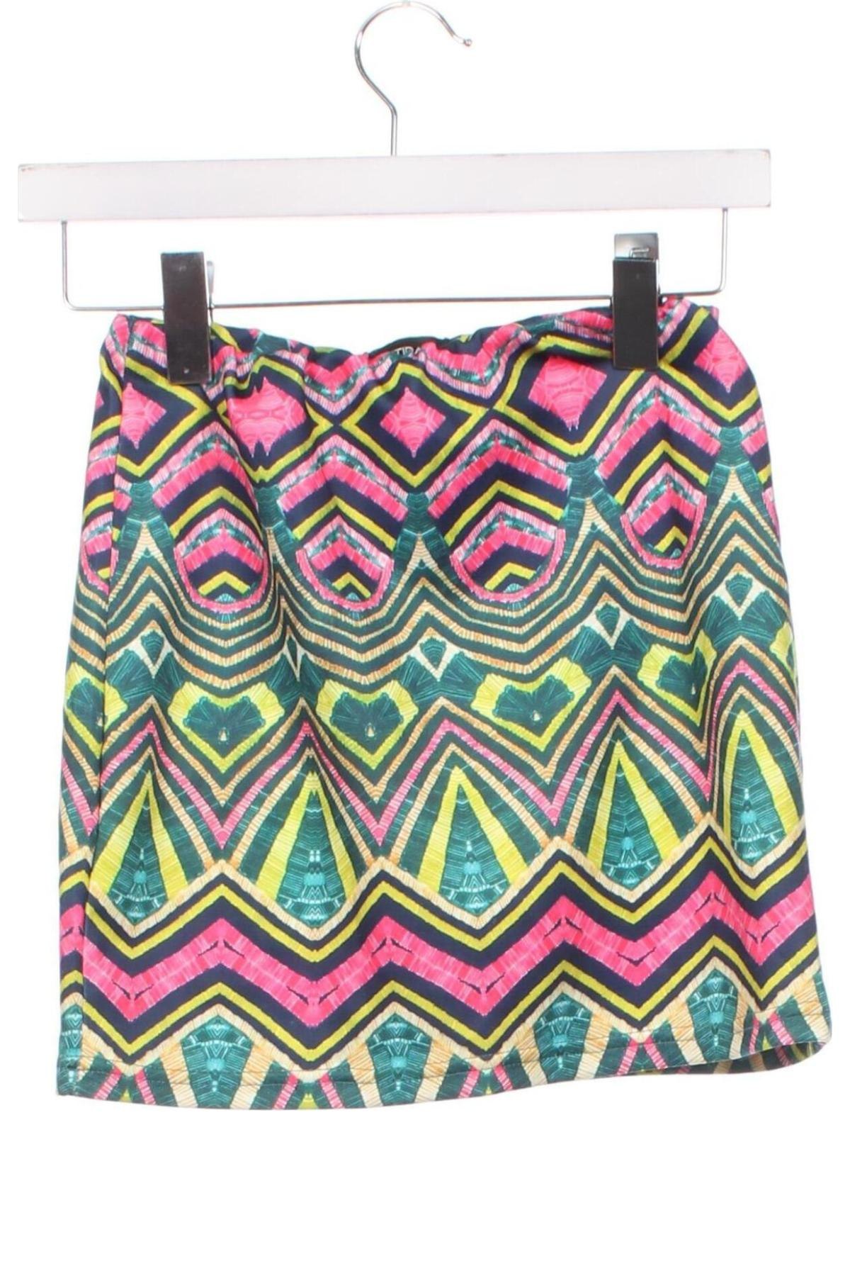 Fustă, Mărime XS, Culoare Multicolor, Preț 30,05 Lei