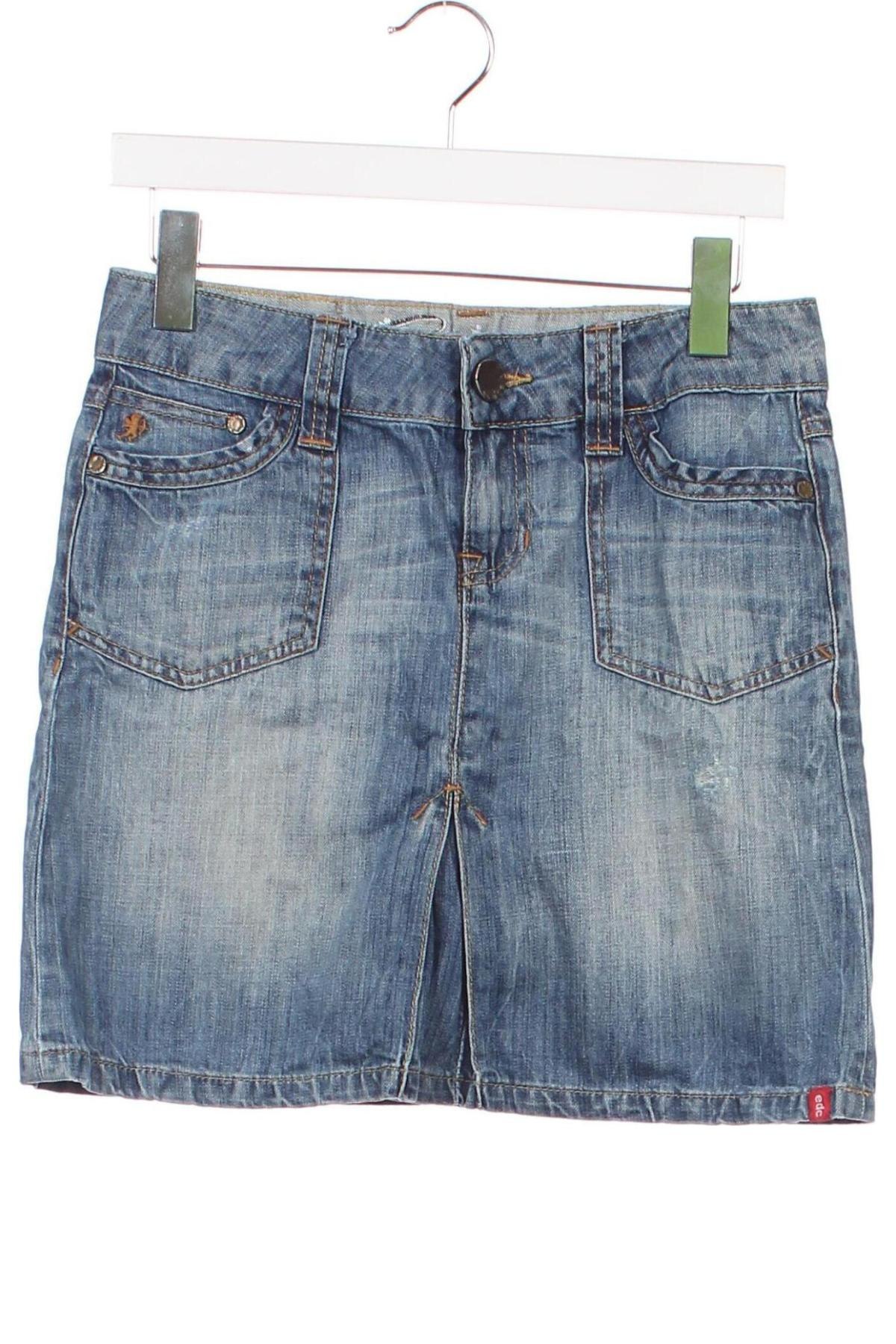 Rock Edc By Esprit, Größe XS, Farbe Blau, Preis 20,97 €