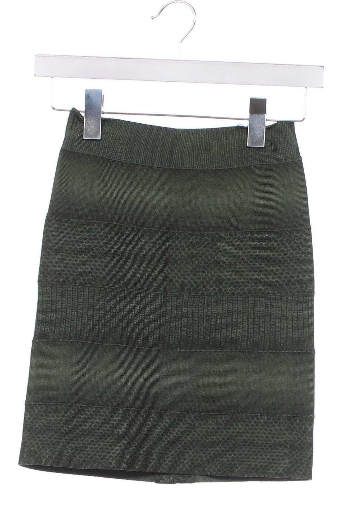 Sukňa Herve Leger, Veľkosť XS, Farba Zelená, Cena  63,89 €