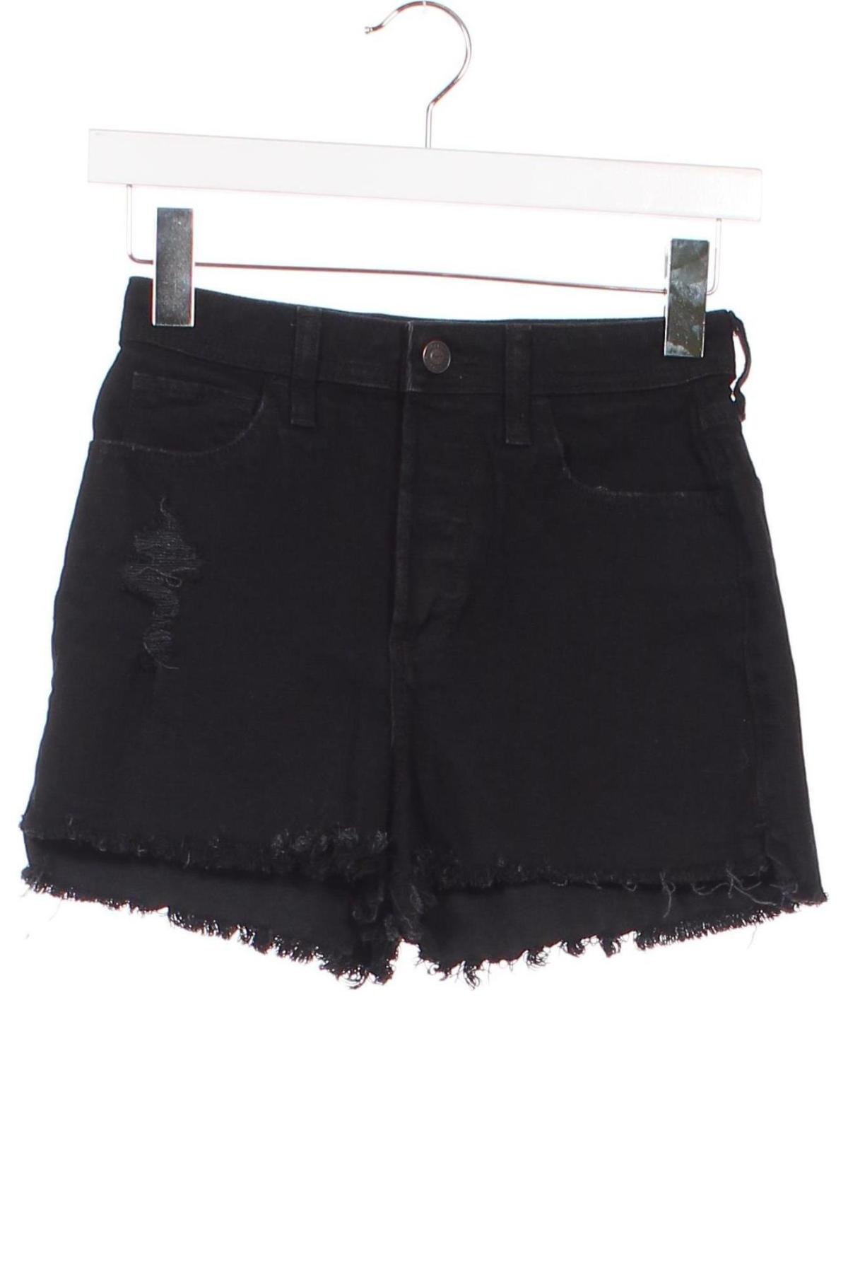 Damen Shorts Hollister, Größe XS, Farbe Schwarz, Preis € 7,06