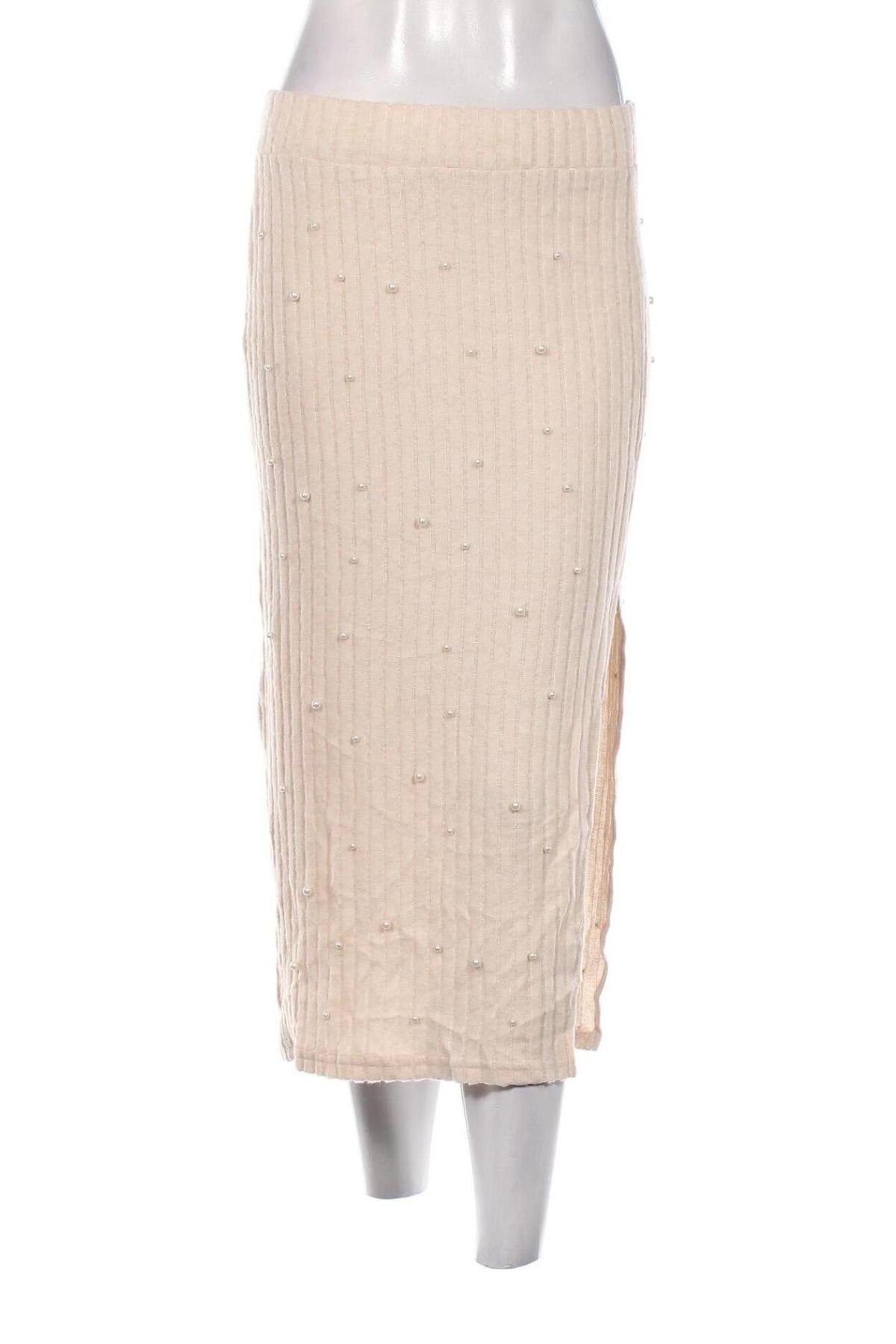 Rock SHEIN, Größe L, Farbe Beige, Preis € 16,01