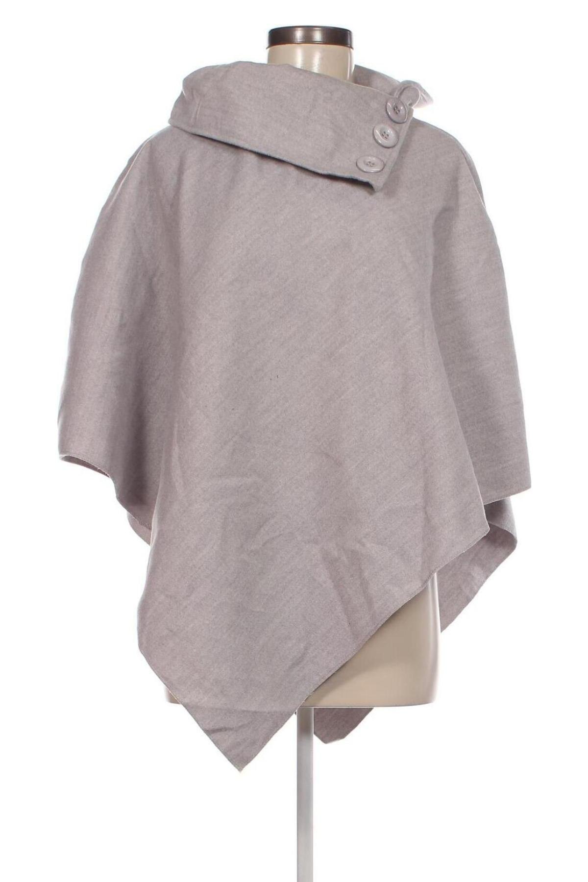 Poncho, Größe XL, Farbe Grau, Preis 9,99 €