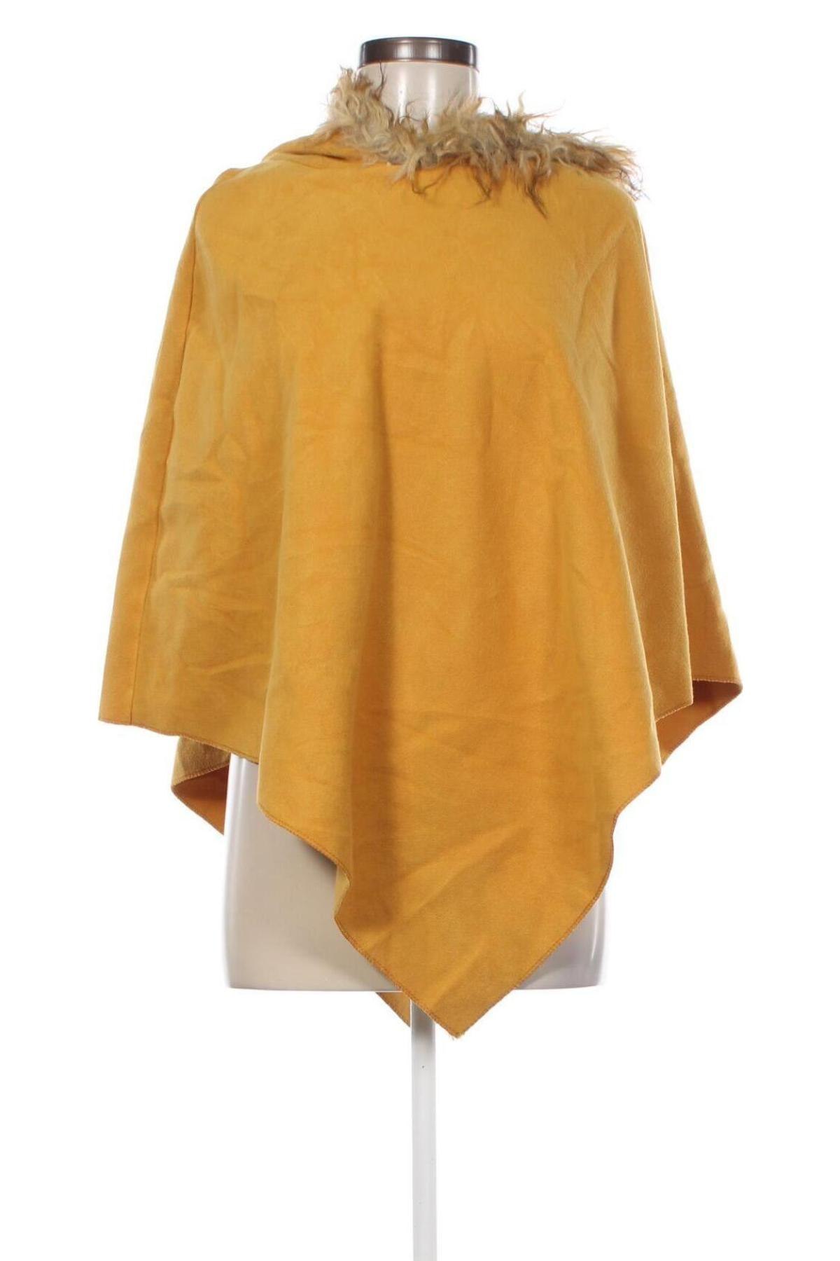 Poncho, Größe M, Farbe Gelb, Preis € 8,99