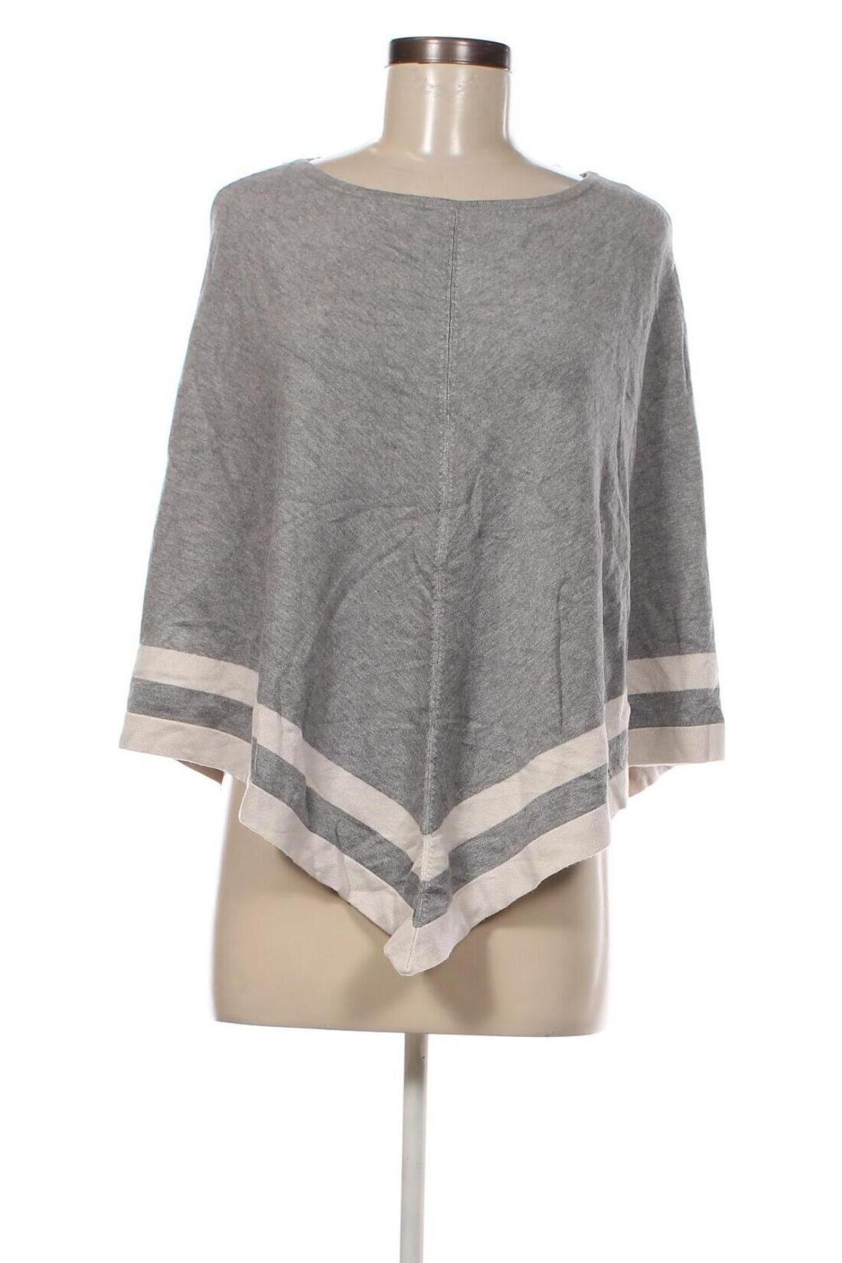 Poncho Brax, Größe S, Farbe Grau, Preis € 10,99