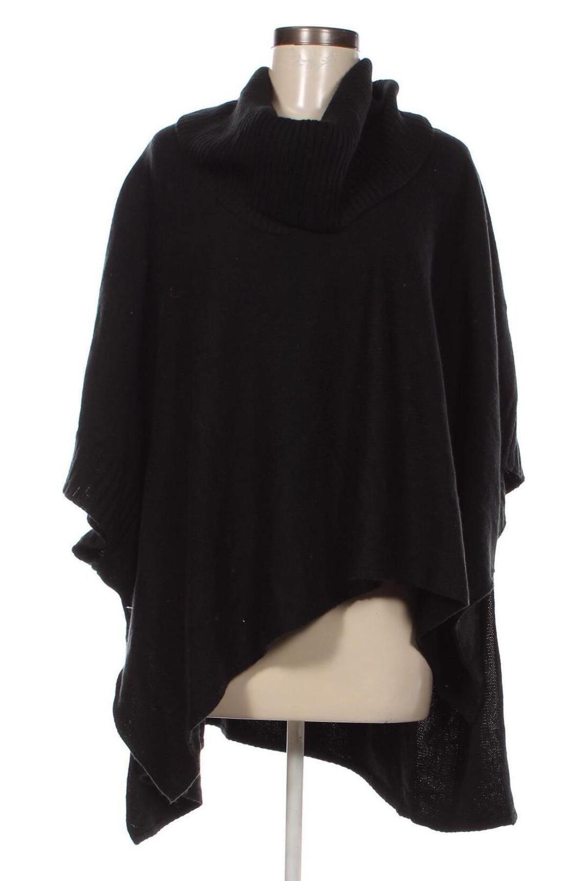 Poncho H&M, Größe M, Farbe Schwarz, Preis 6,99 €