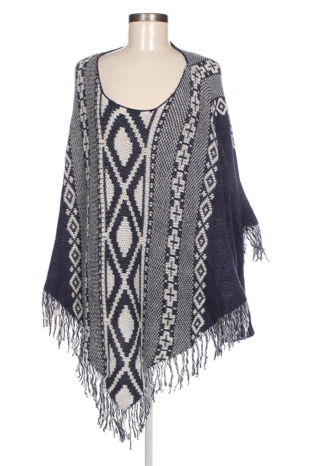 Poncho Liberty, Größe M, Farbe Mehrfarbig, Preis € 12,99