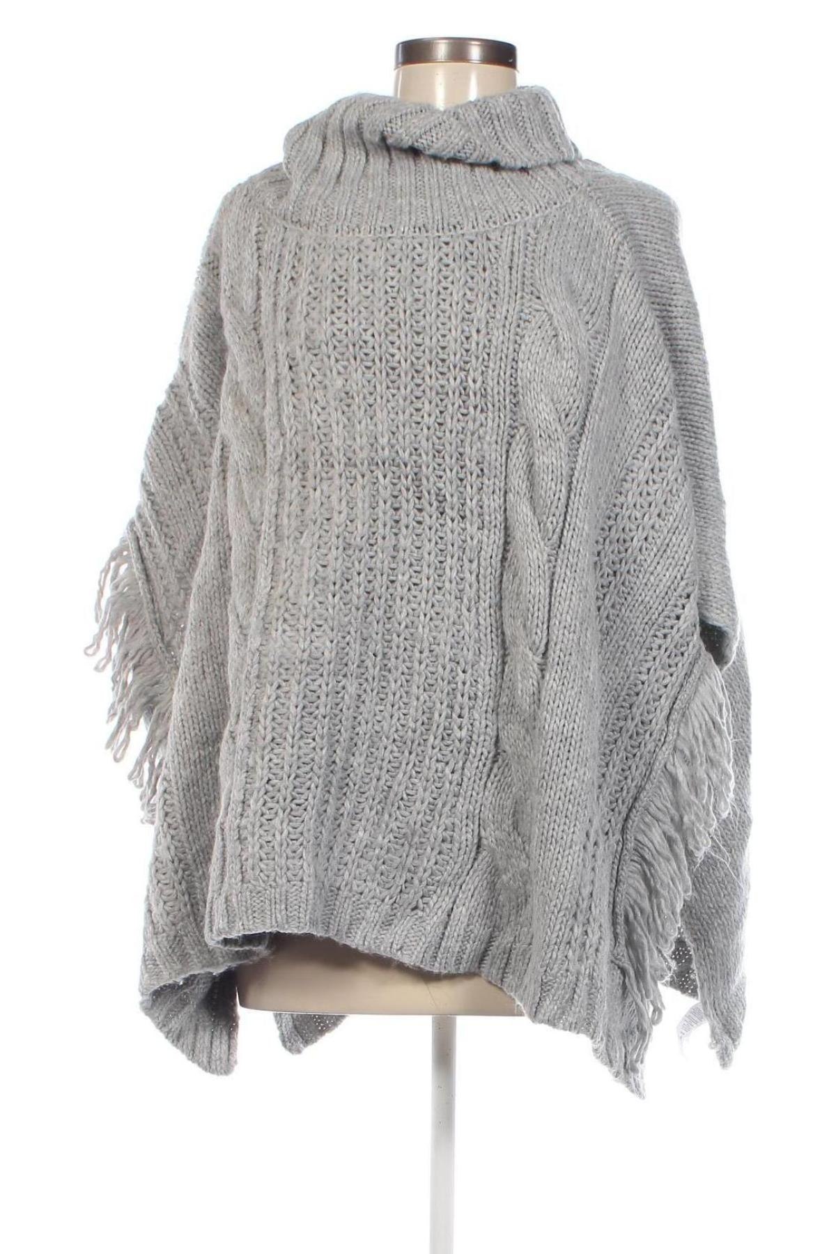 Poncho Loft, Größe XS, Farbe Grau, Preis € 18,49