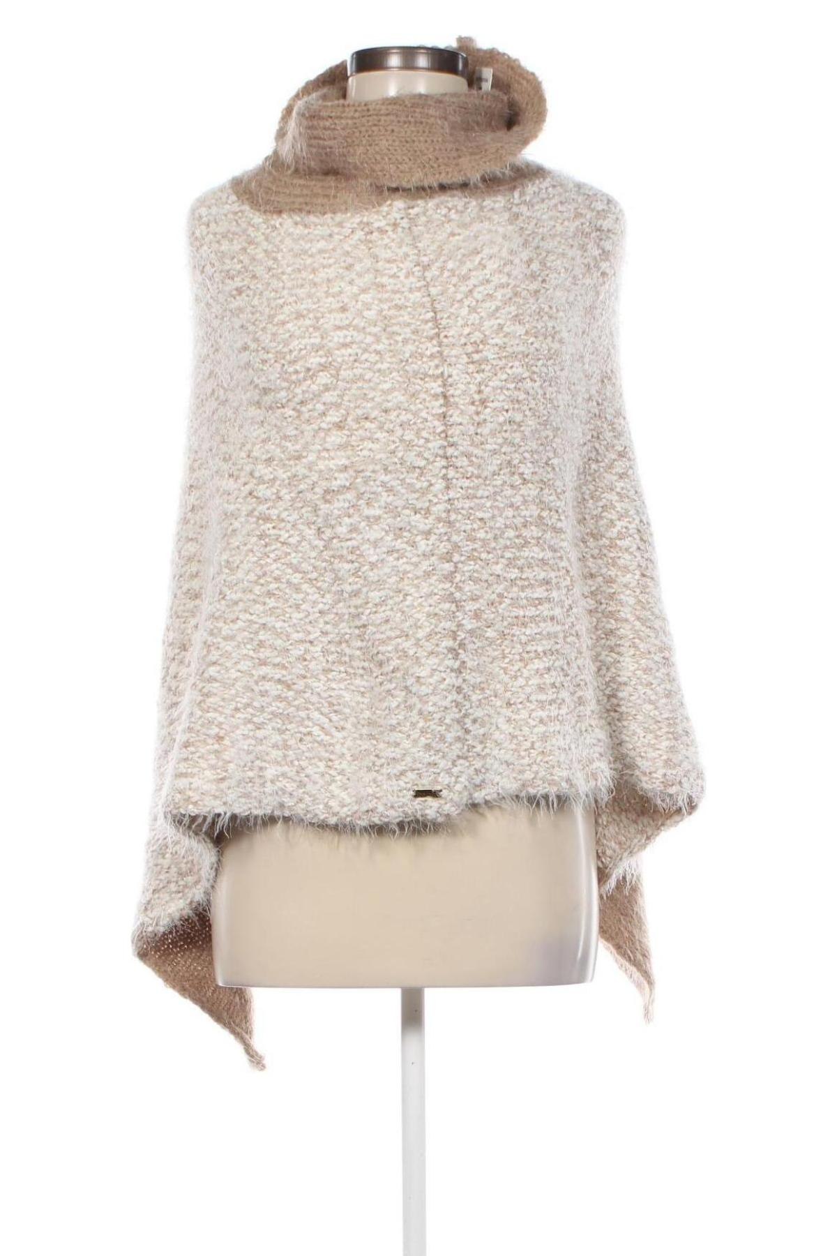 Poncho Nicole Miller, Größe XXS, Farbe Beige, Preis € 52,19