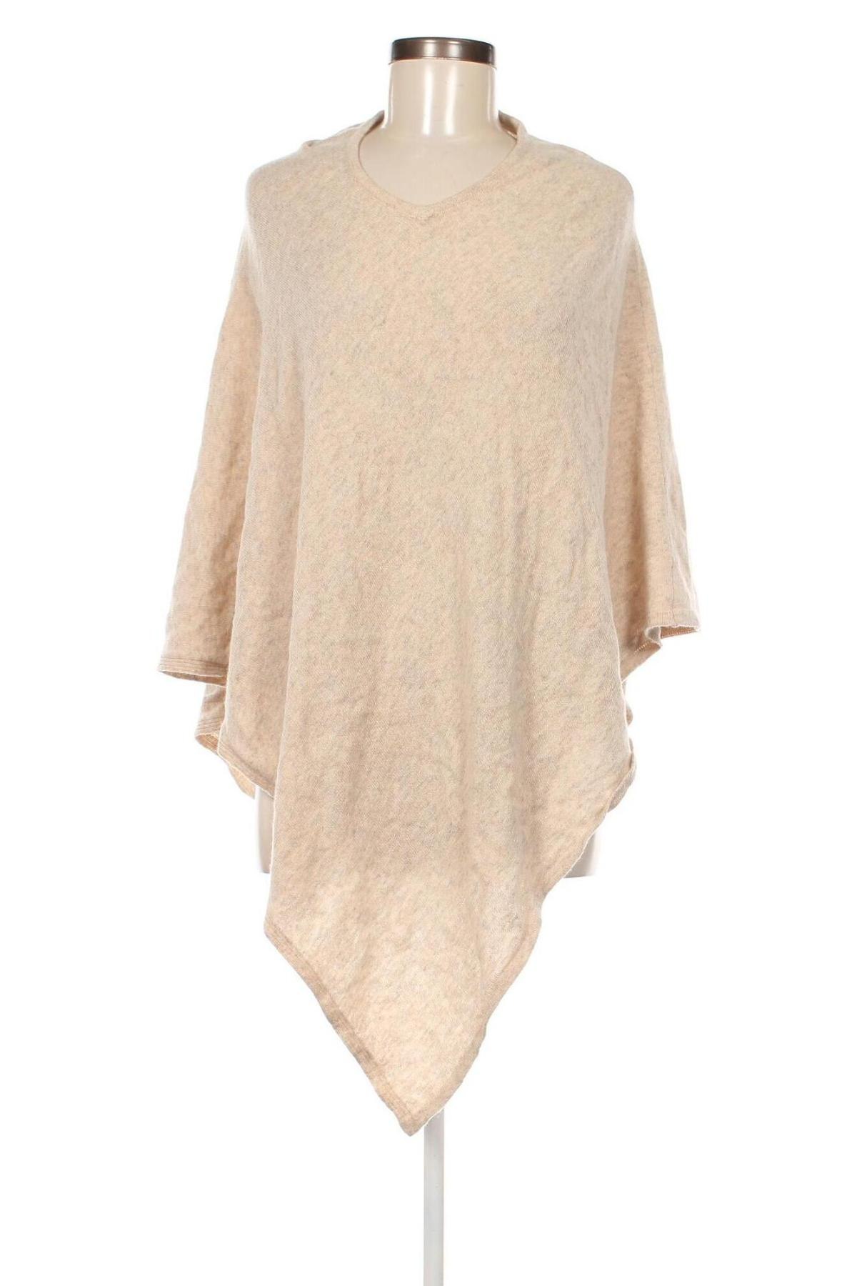 Poncho You&me, Größe M, Farbe Beige, Preis € 6,99