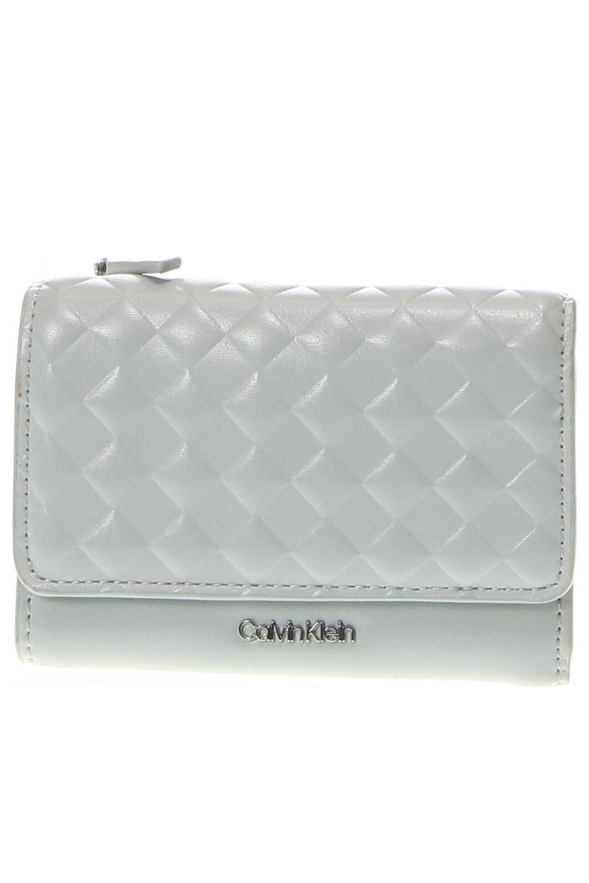 Portmoneu Calvin Klein, Culoare Albastru, Preț 242,99 Lei