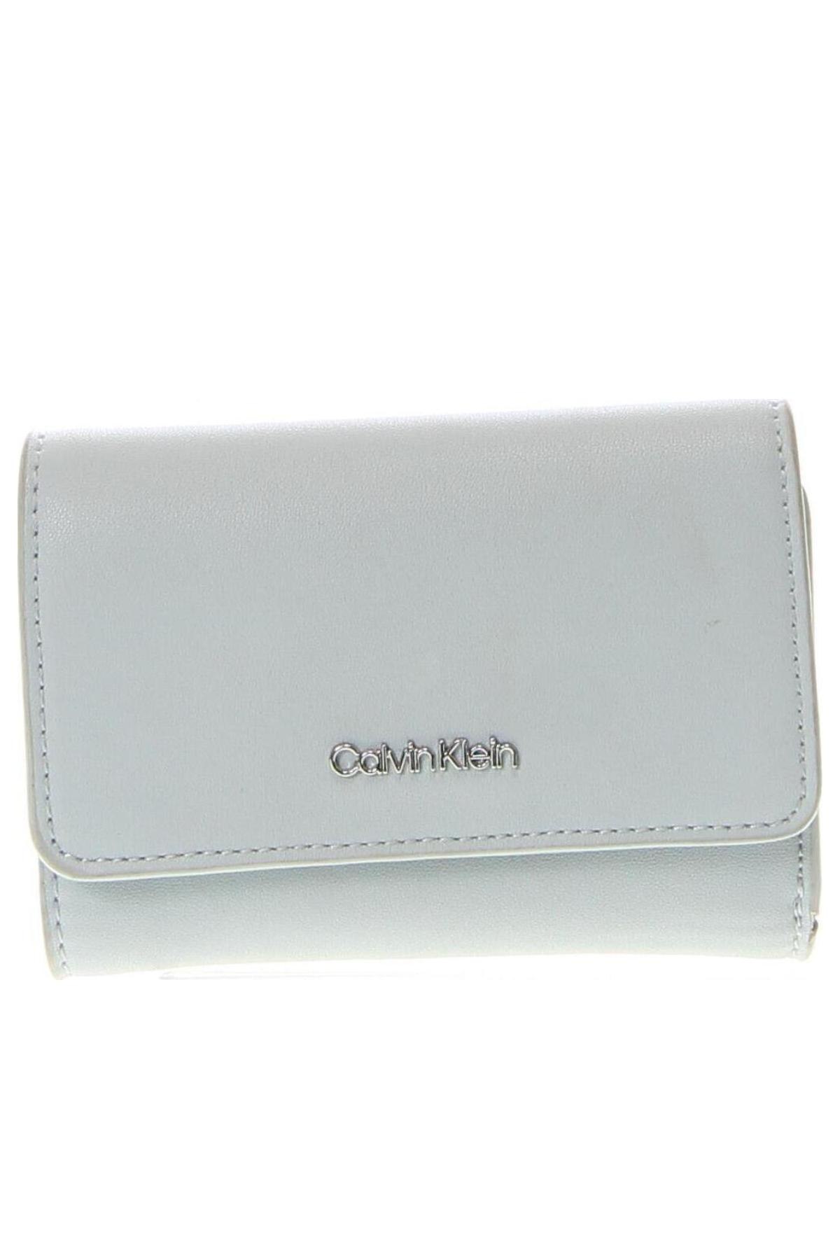 Πορτοφόλι Calvin Klein, Χρώμα Μπλέ, Τιμή 42,79 €