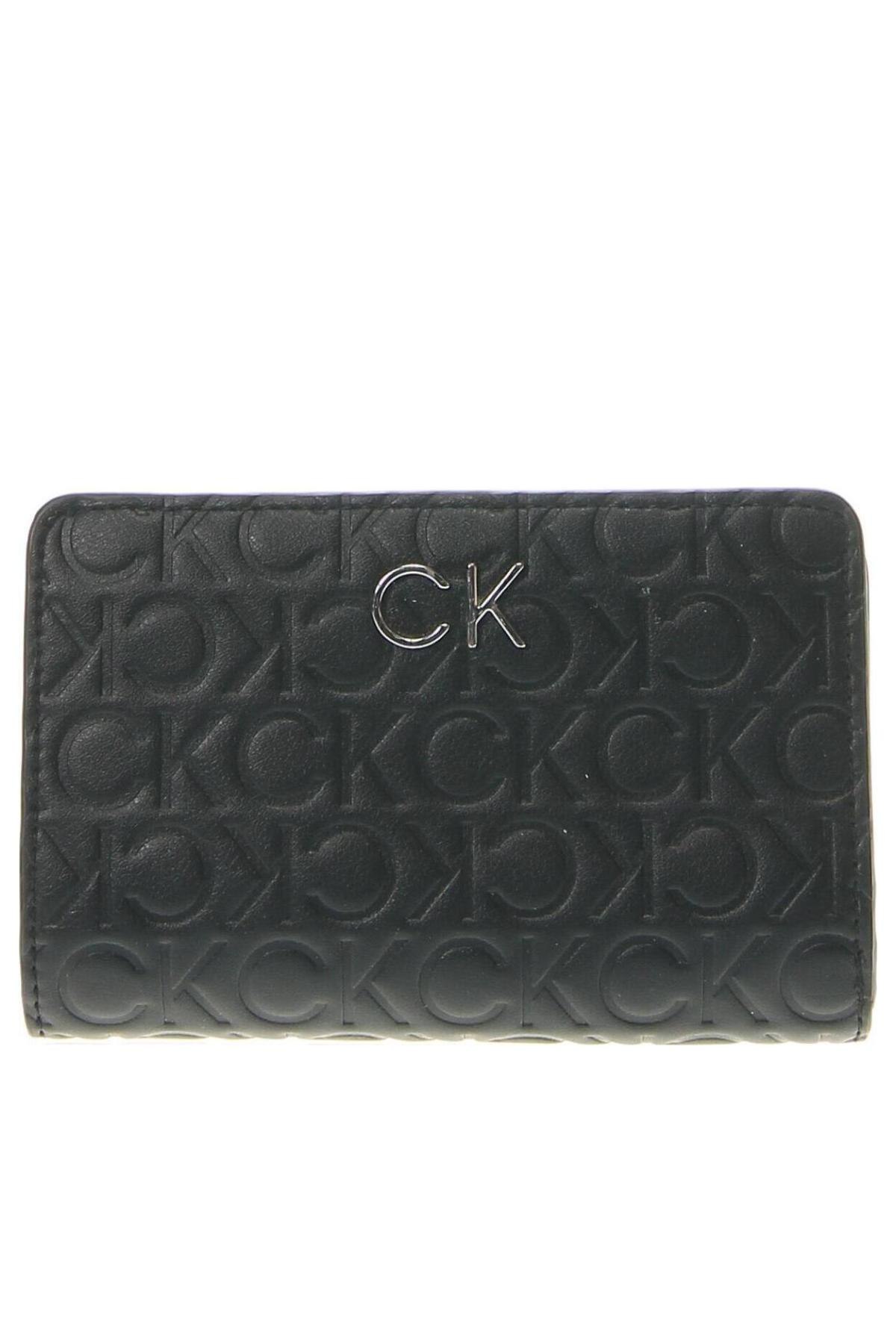 Geldbörsen Calvin Klein, Farbe Schwarz, Preis € 85,99