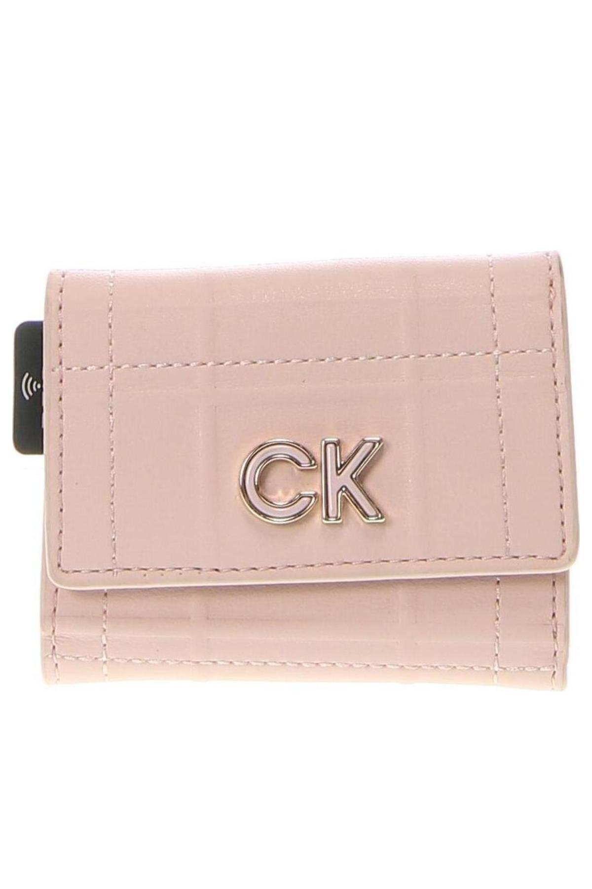 Πορτοφόλι Calvin Klein, Χρώμα Ρόζ , Τιμή 39,29 €