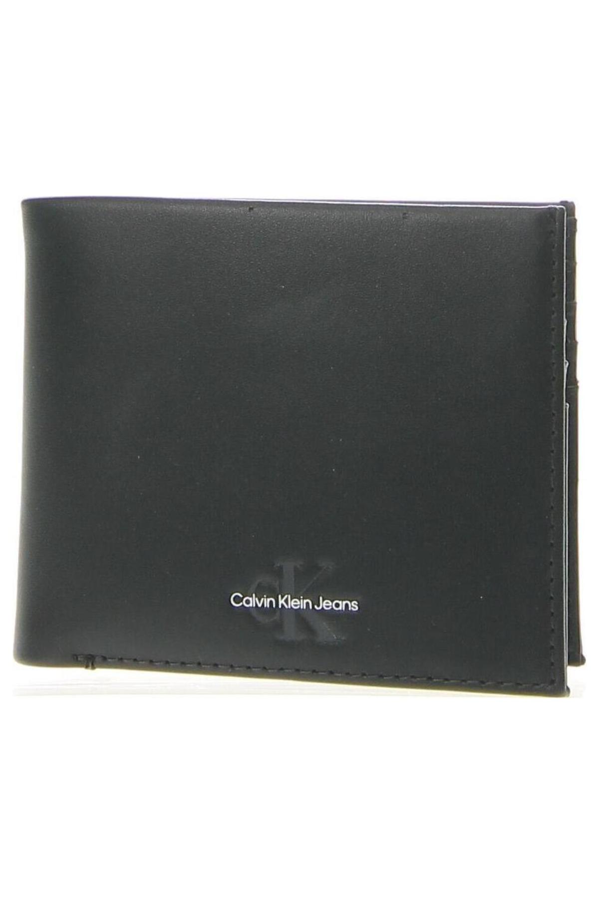 Geldbörsen Calvin Klein Jeans, Farbe Schwarz, Preis 32,49 €