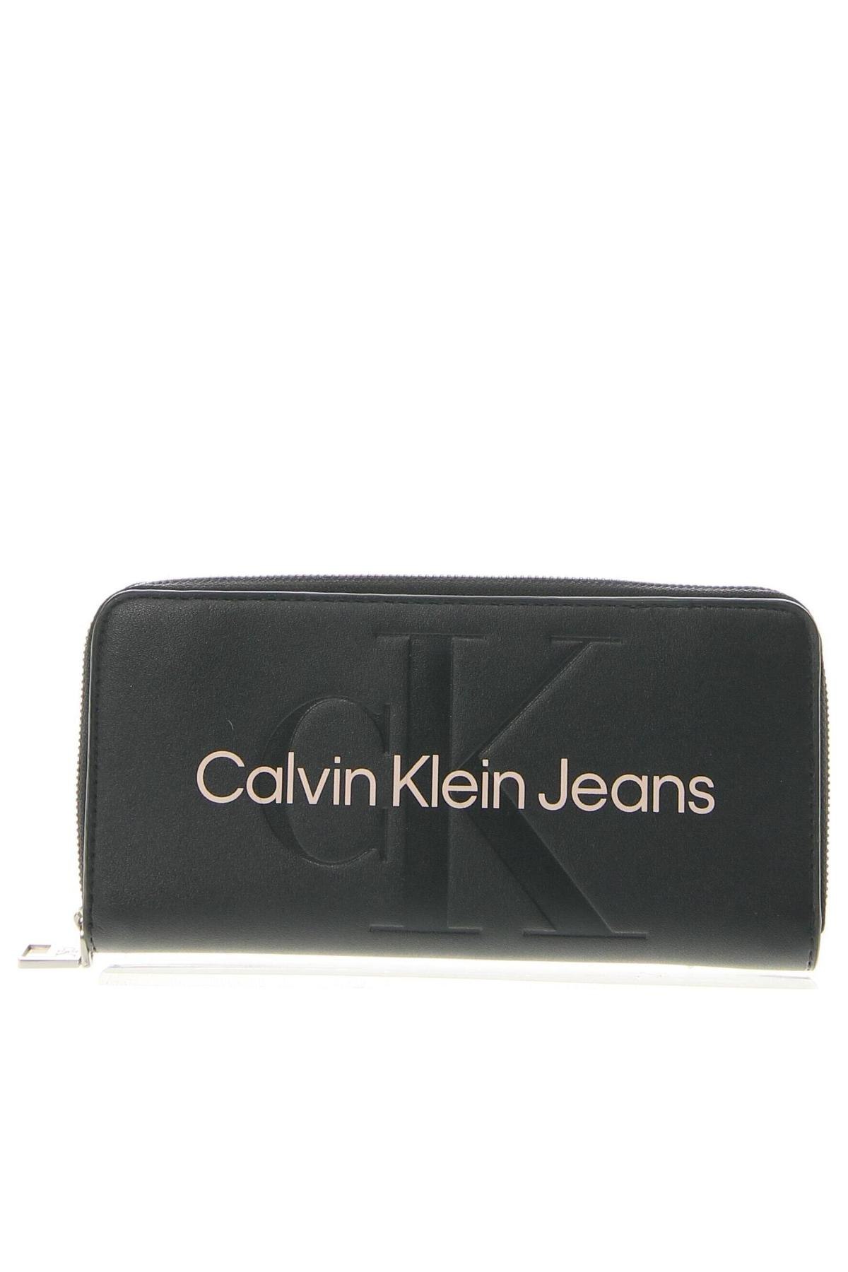 Geldbörsen Calvin Klein Jeans, Farbe Schwarz, Preis € 36,99