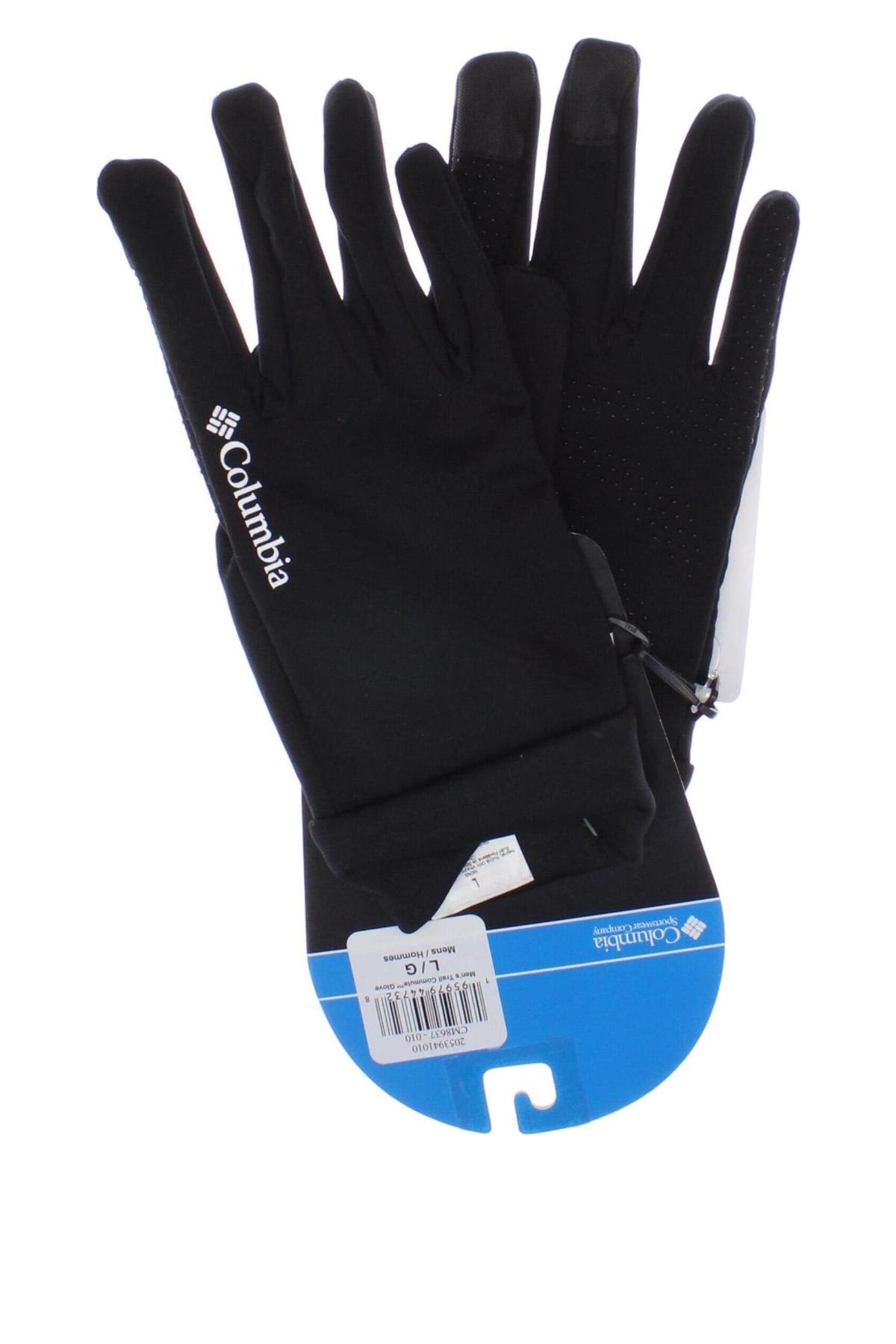 Handschuhe Columbia, Farbe Schwarz, Preis 23,71 €