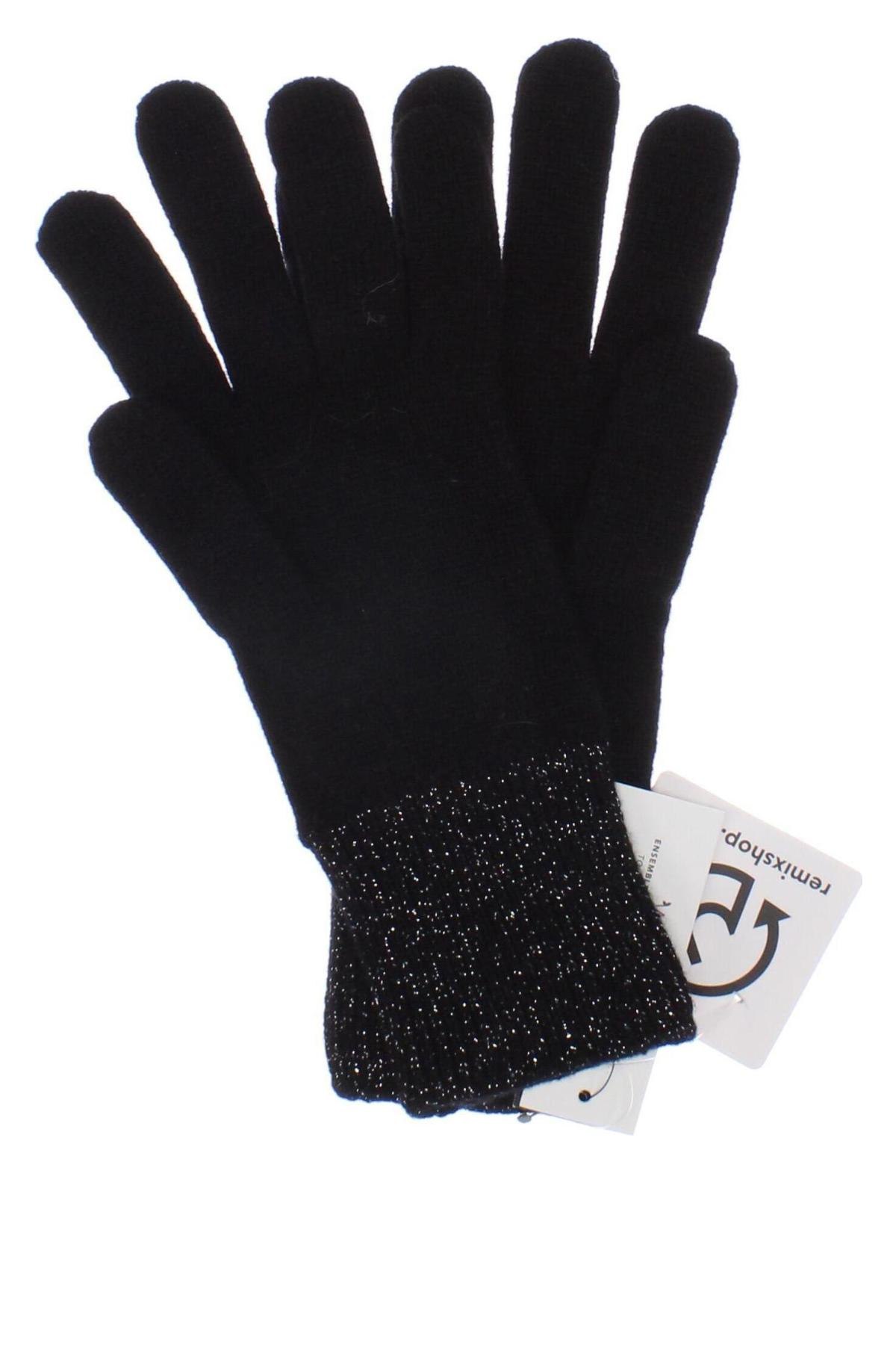 Handschuhe Etam, Farbe Schwarz, Preis 9,99 €