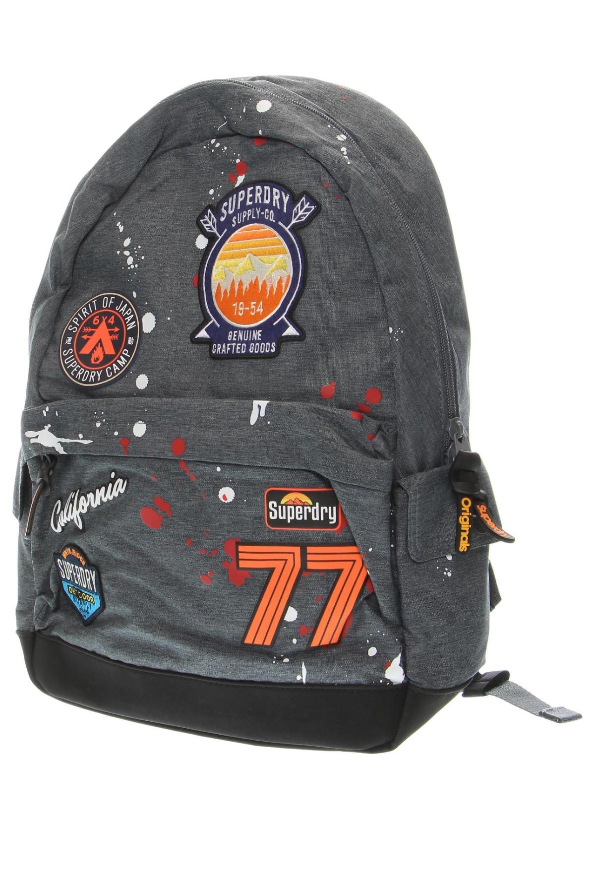 Rucksack Superdry, Farbe Grau, Preis € 41,24