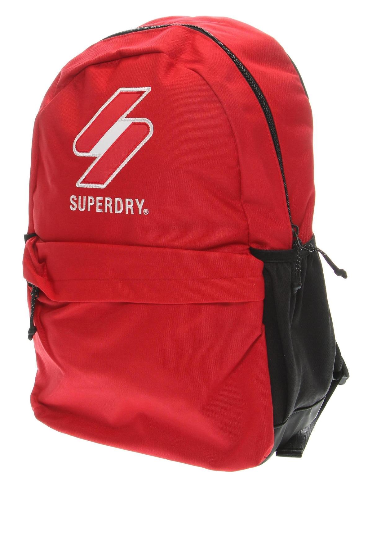 Hátizsák Superdry, Szín Piros, Ár 16 913 Ft