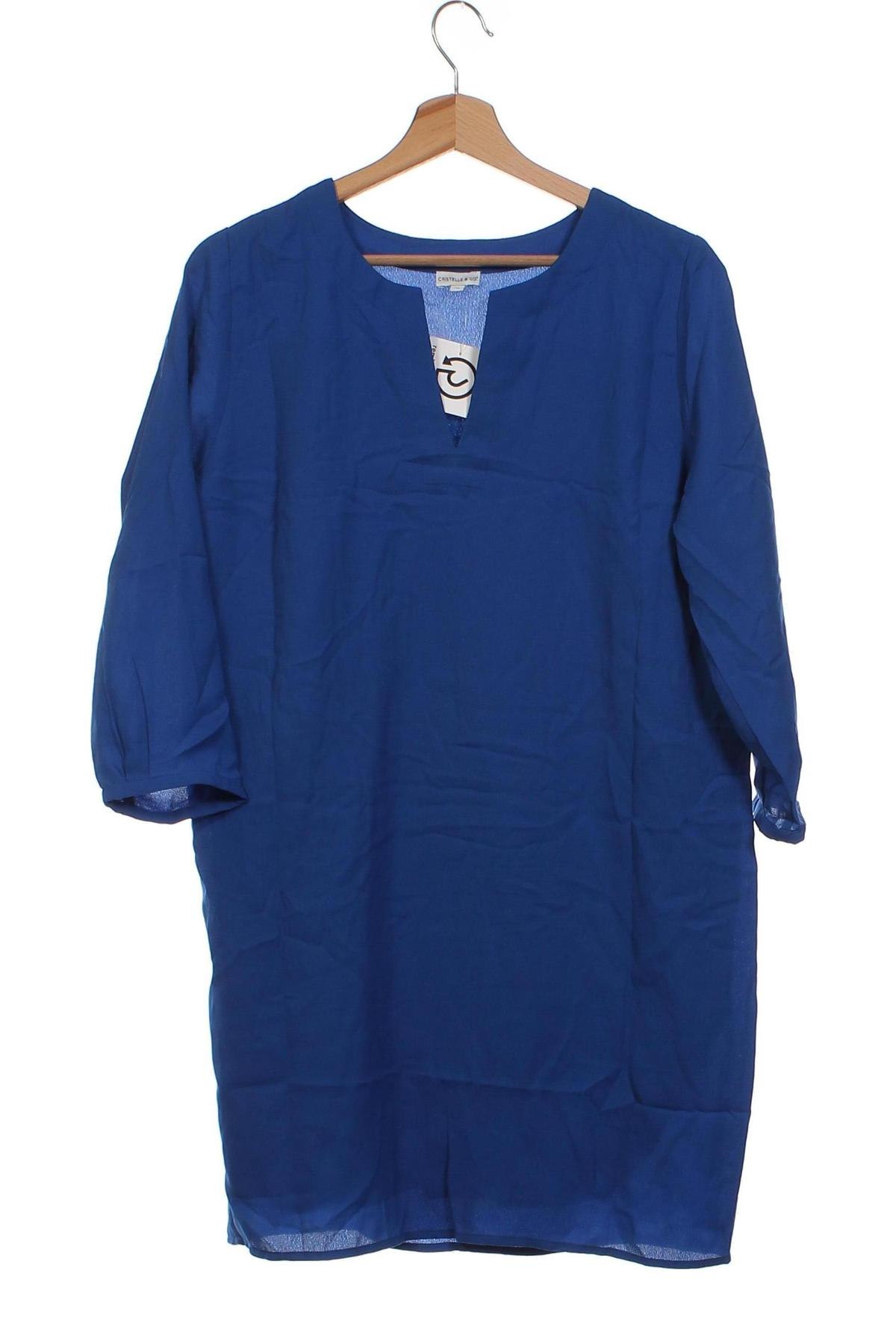 Kleid, Größe M, Farbe Blau, Preis € 5,49