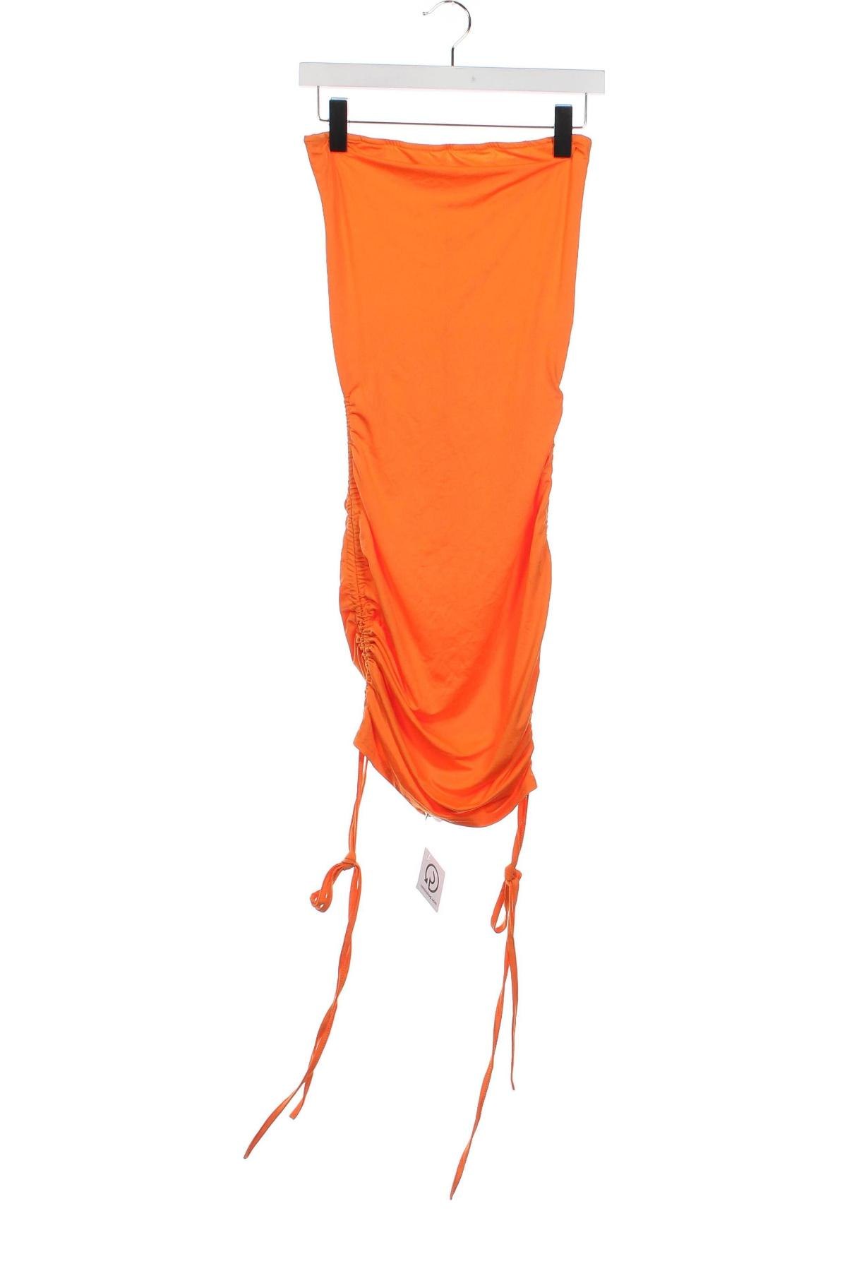 Kleid, Größe XS, Farbe Orange, Preis € 5,49