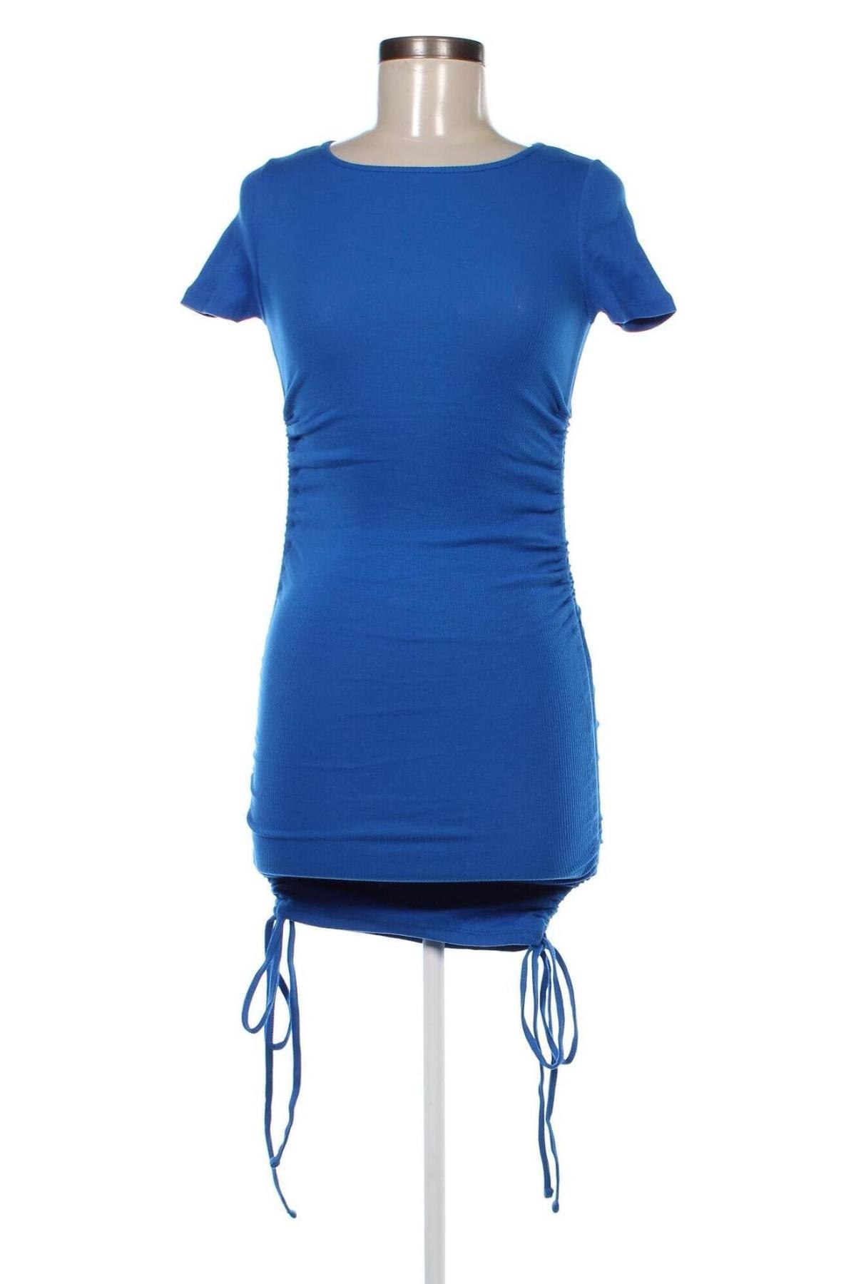 Kleid, Größe XS, Farbe Blau, Preis 9,99 €