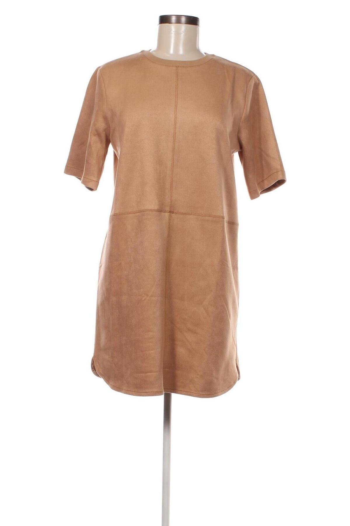 Kleid, Größe M, Farbe Beige, Preis 5,99 €