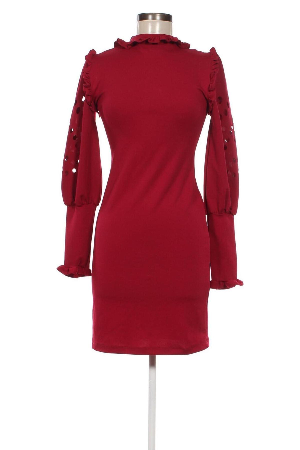 Kleid, Größe M, Farbe Rot, Preis 6,49 €