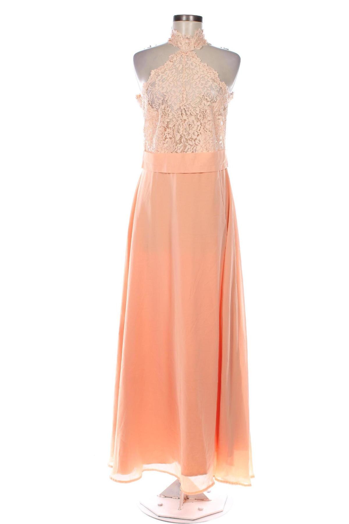 Kleid, Größe L, Farbe Orange, Preis € 12,19